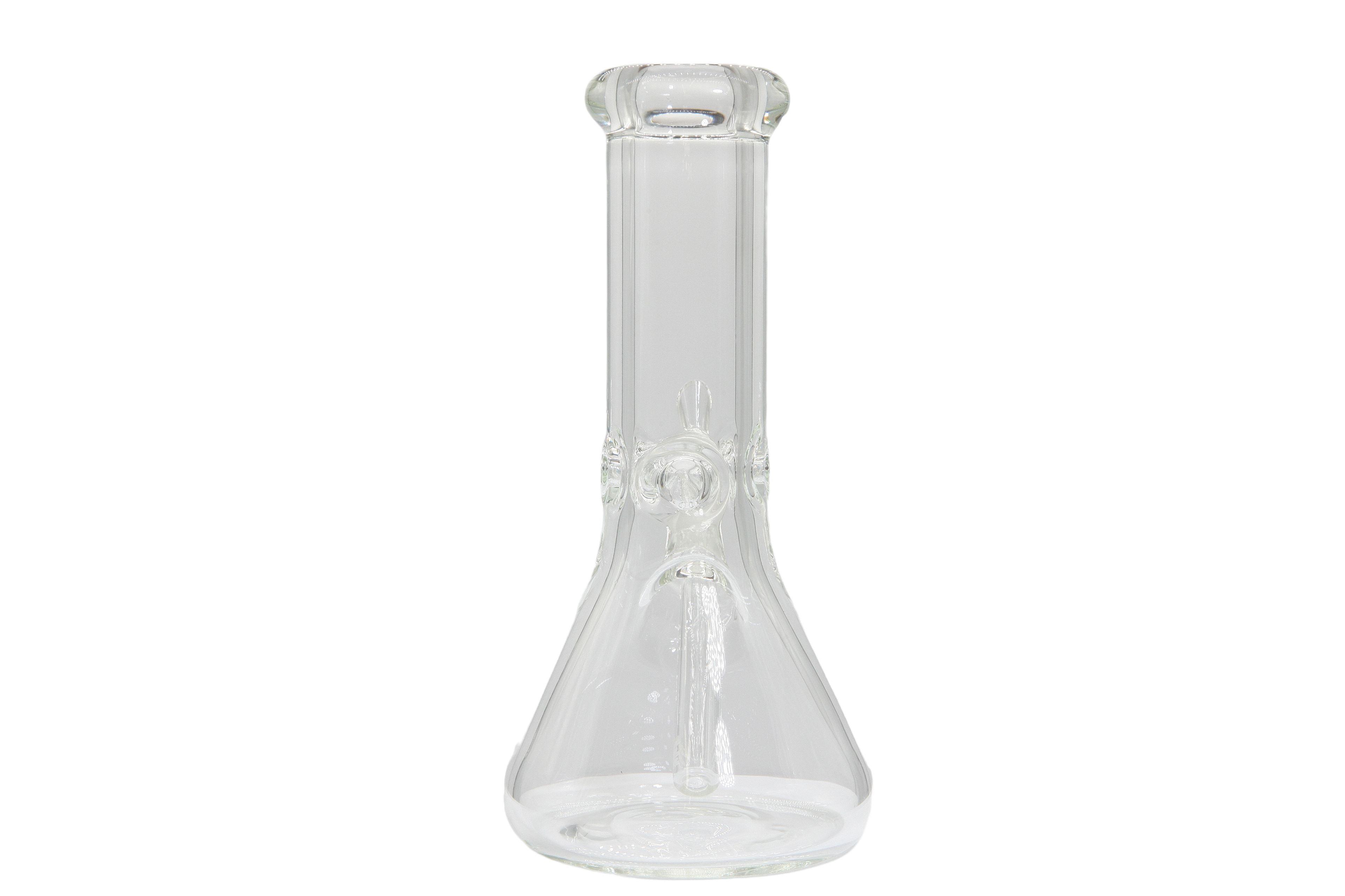 Beaker Bong - 10" / Clear