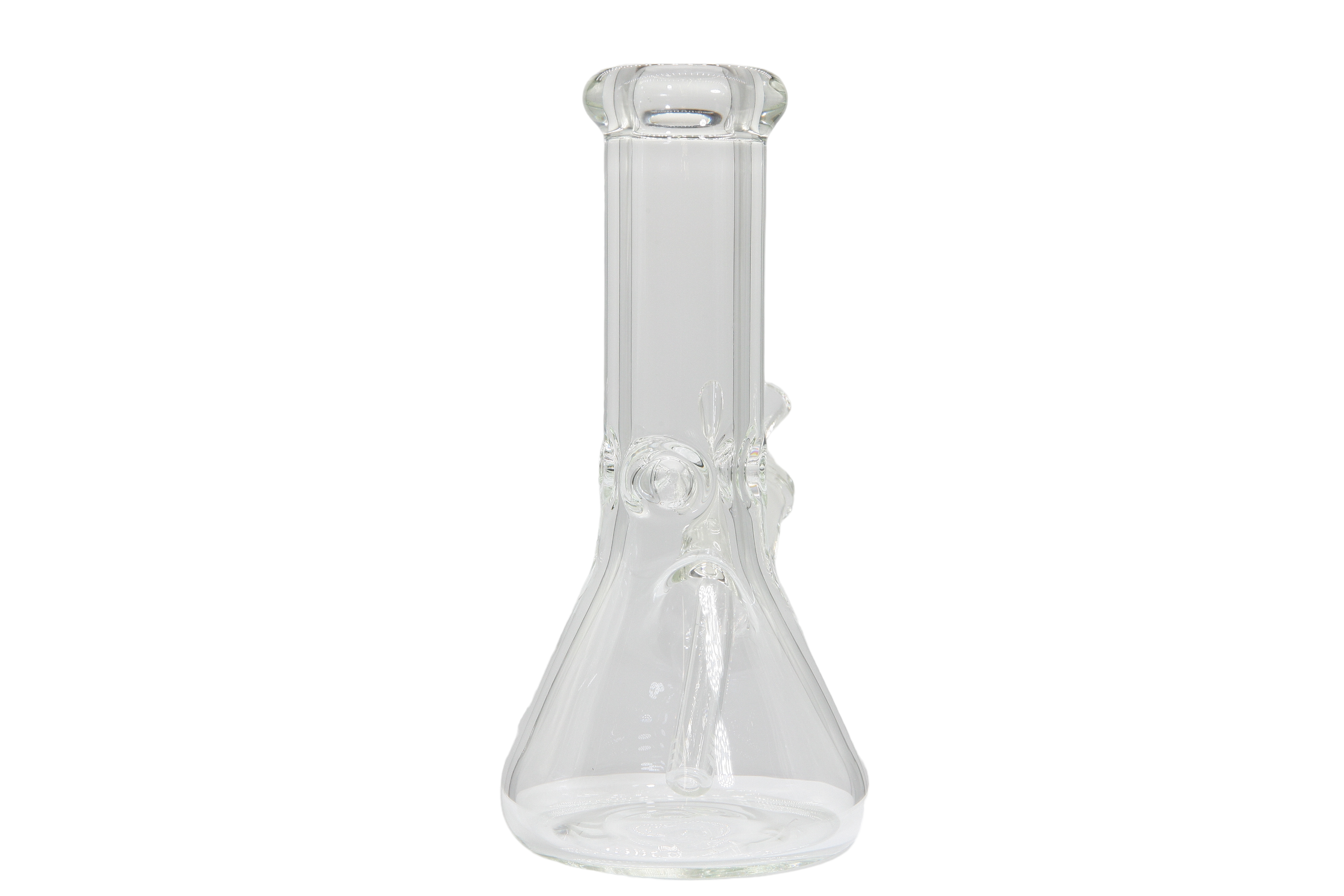 Beaker Bong - 10" / Clear