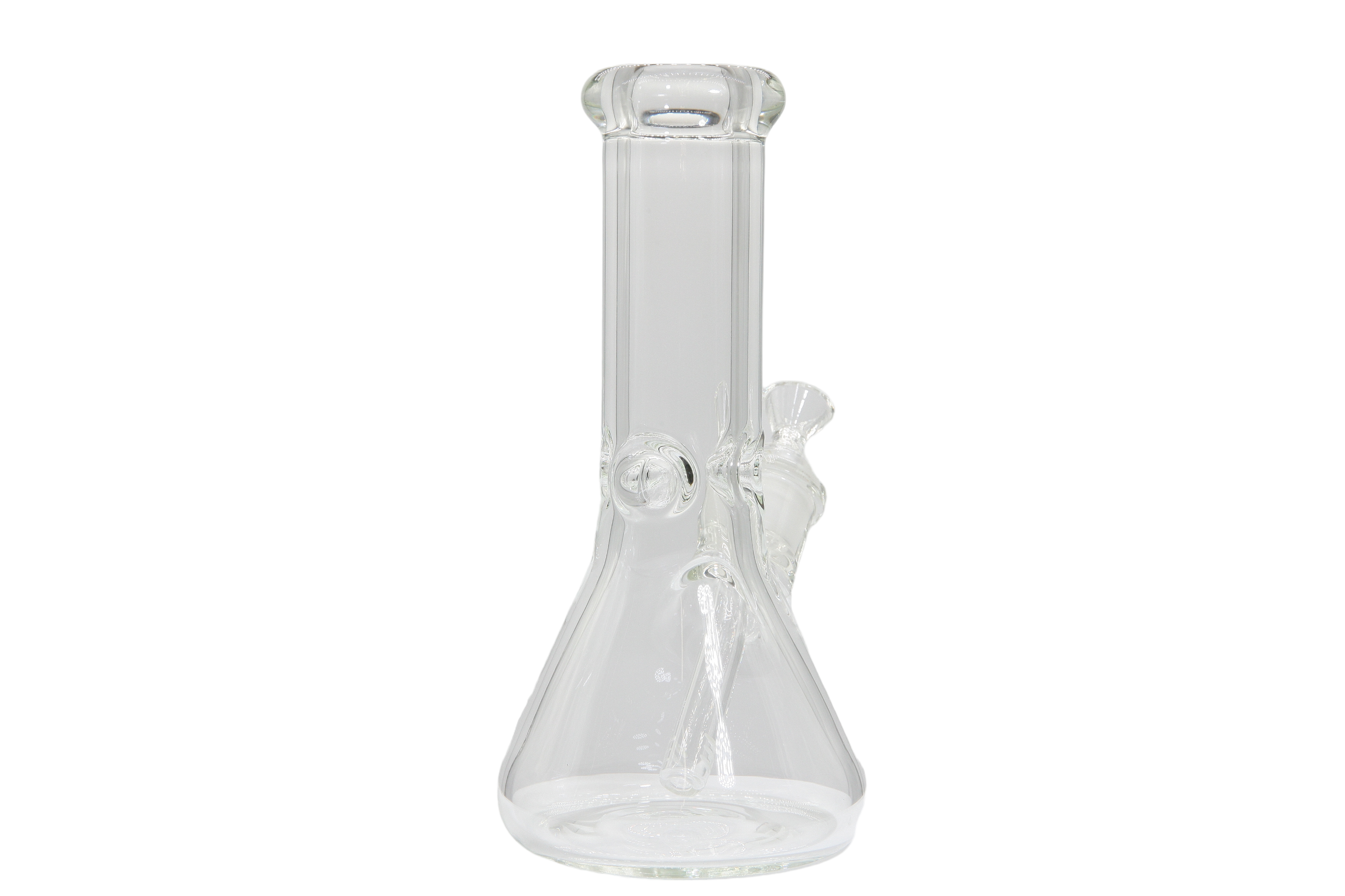 Beaker Bong - 10" / Clear