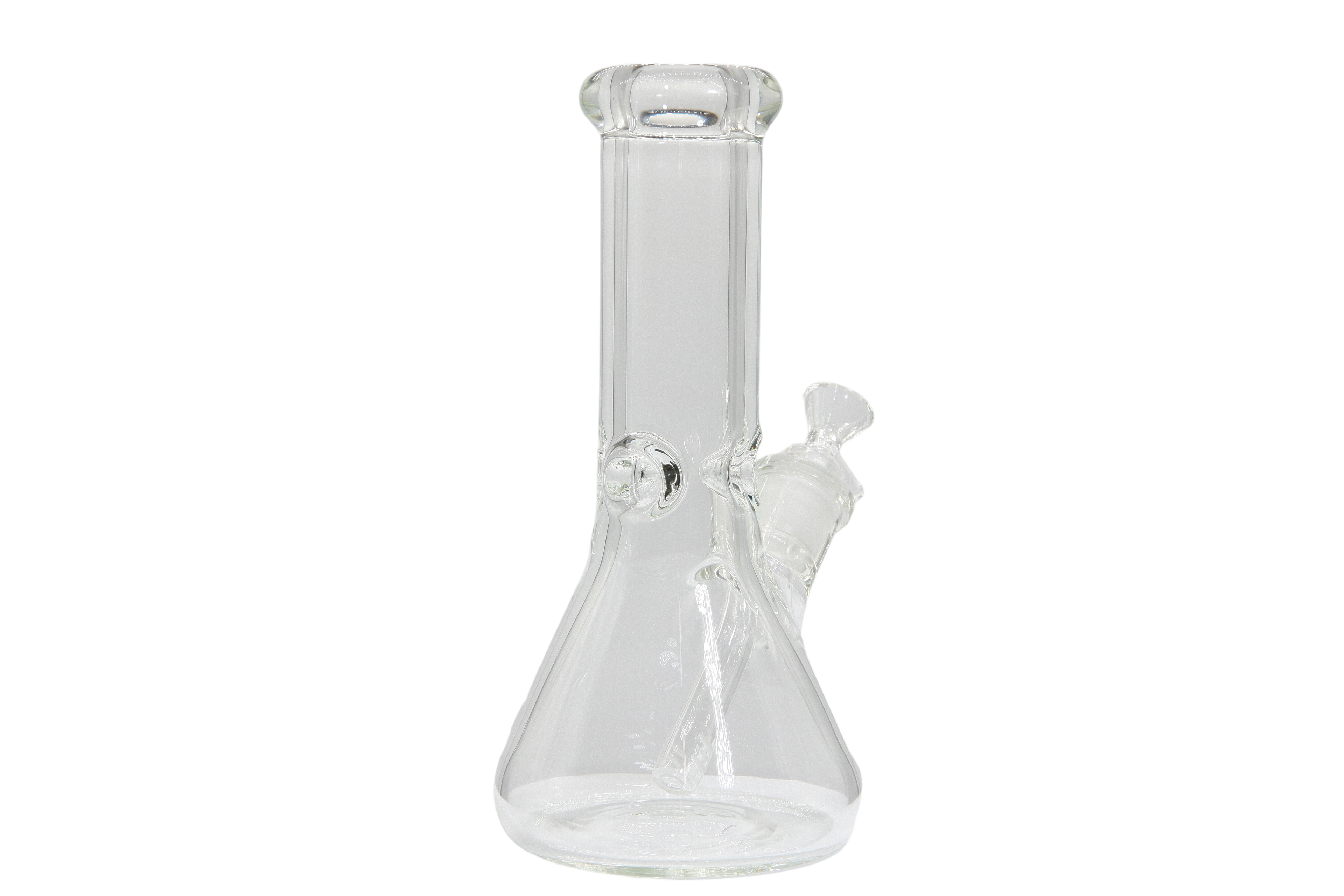Beaker Bong - 10" / Clear