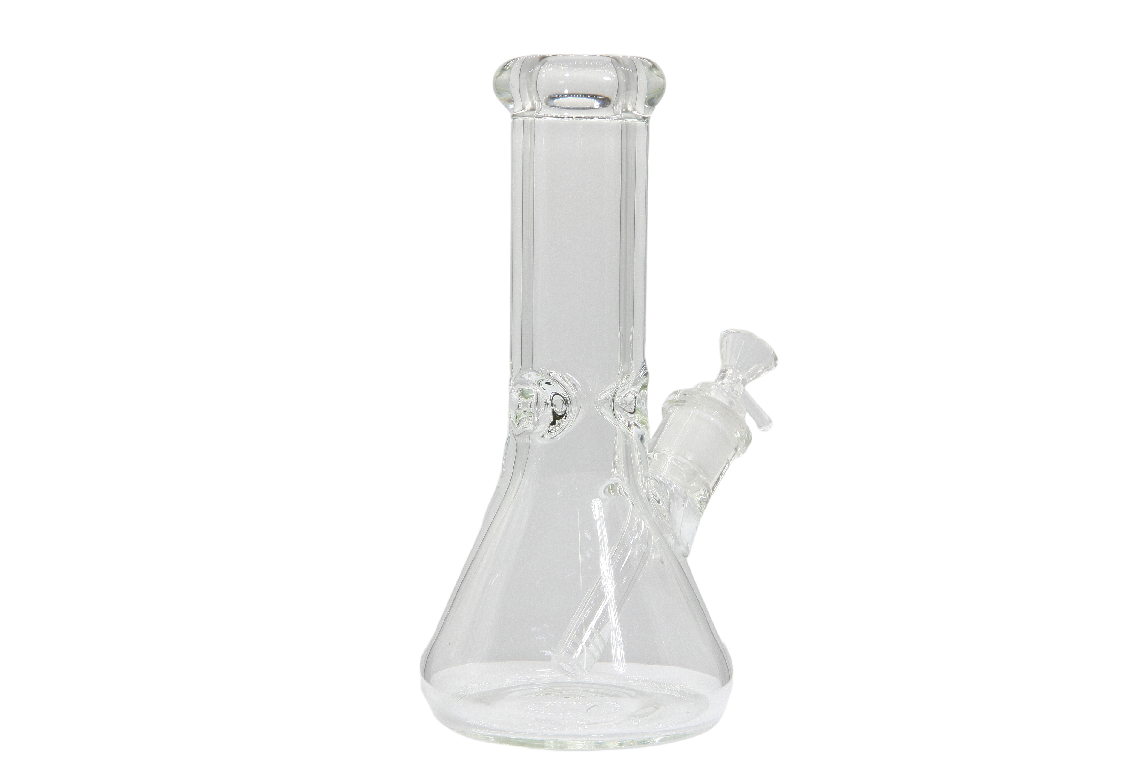 Beaker Bong - 10" / Clear