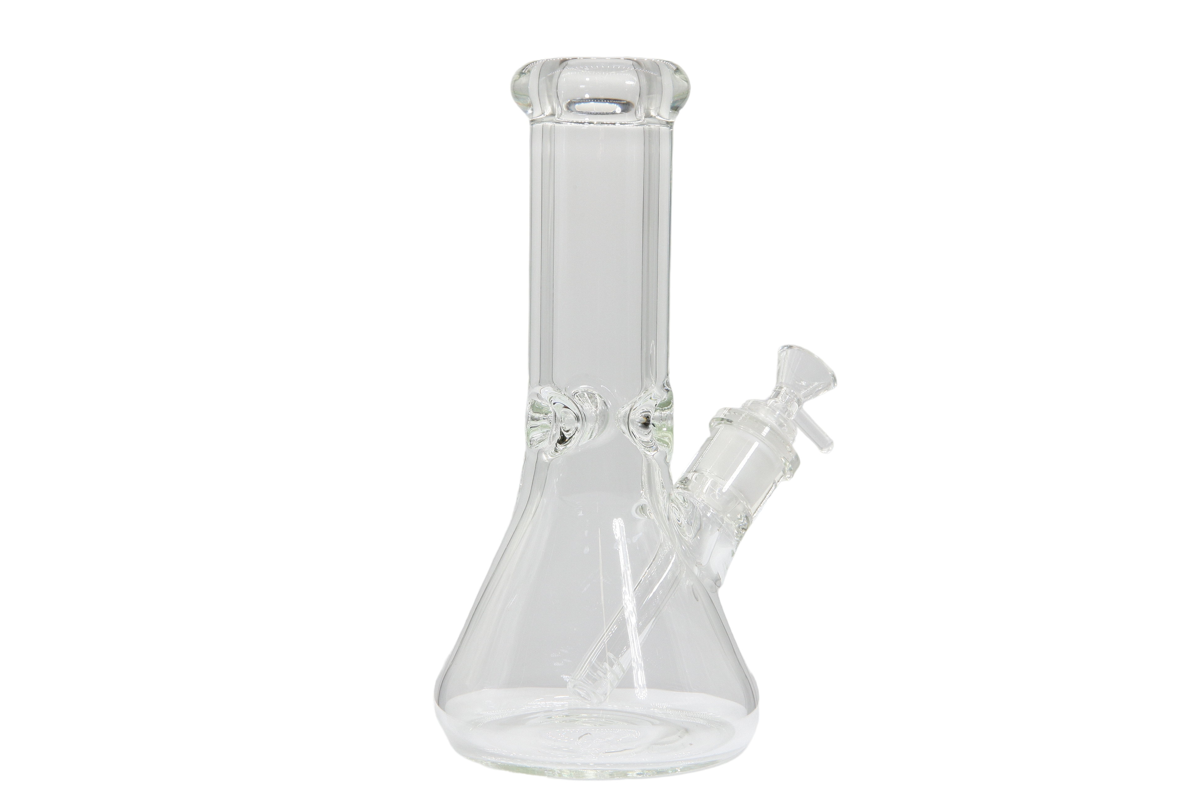 Beaker Bong - 10" / Clear