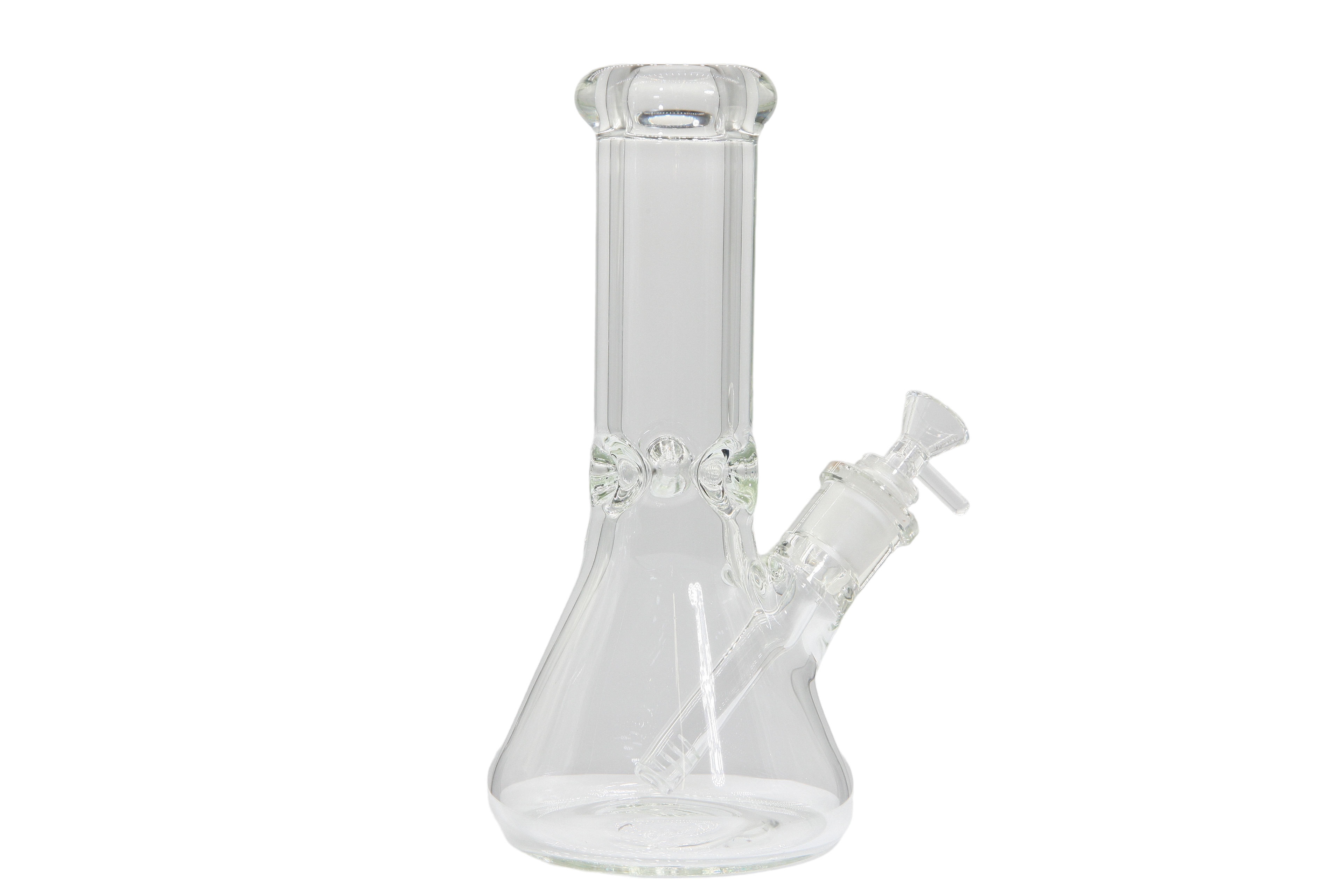 Beaker Bong - 10" / Clear