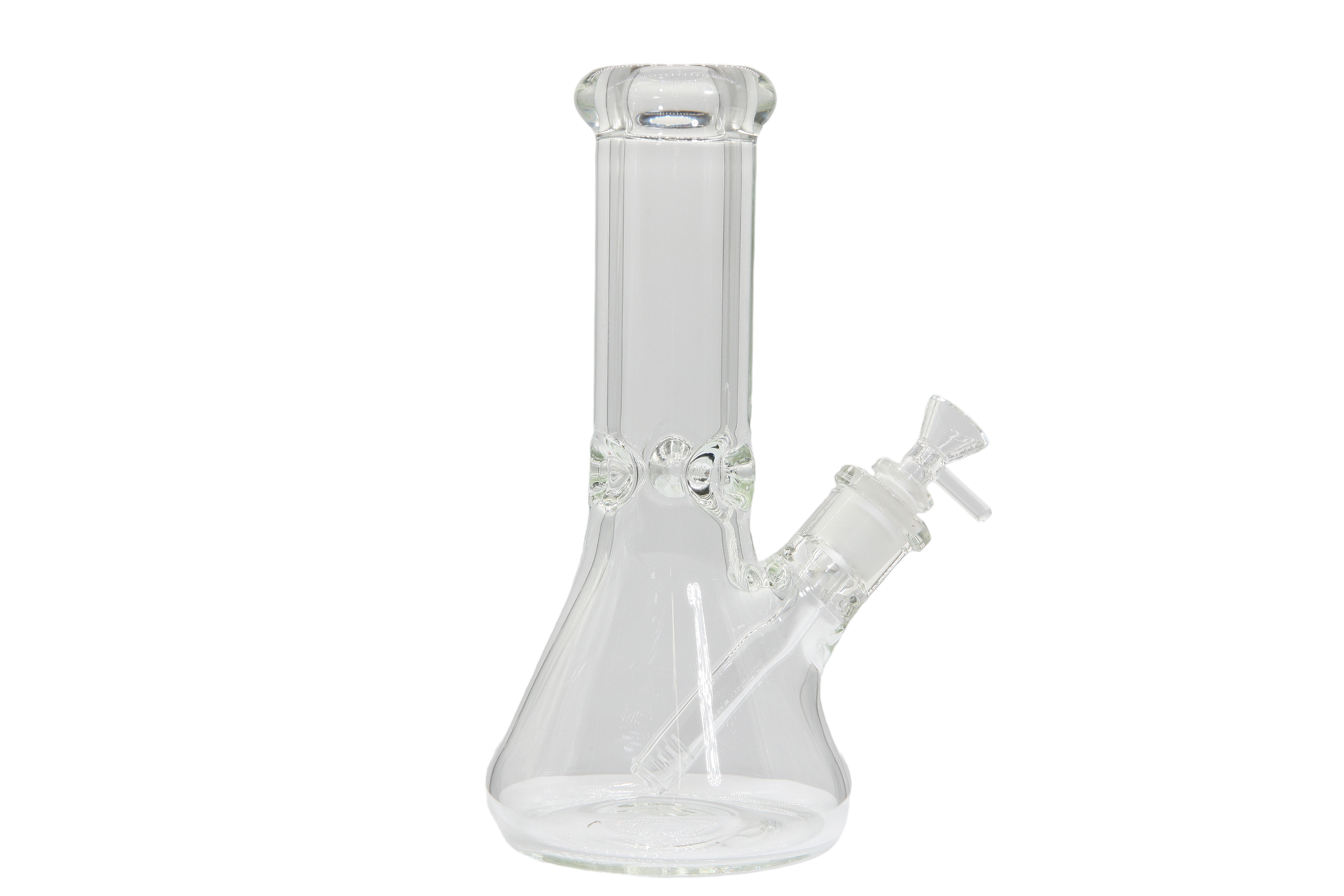 Beaker Bong - 10" / Clear
