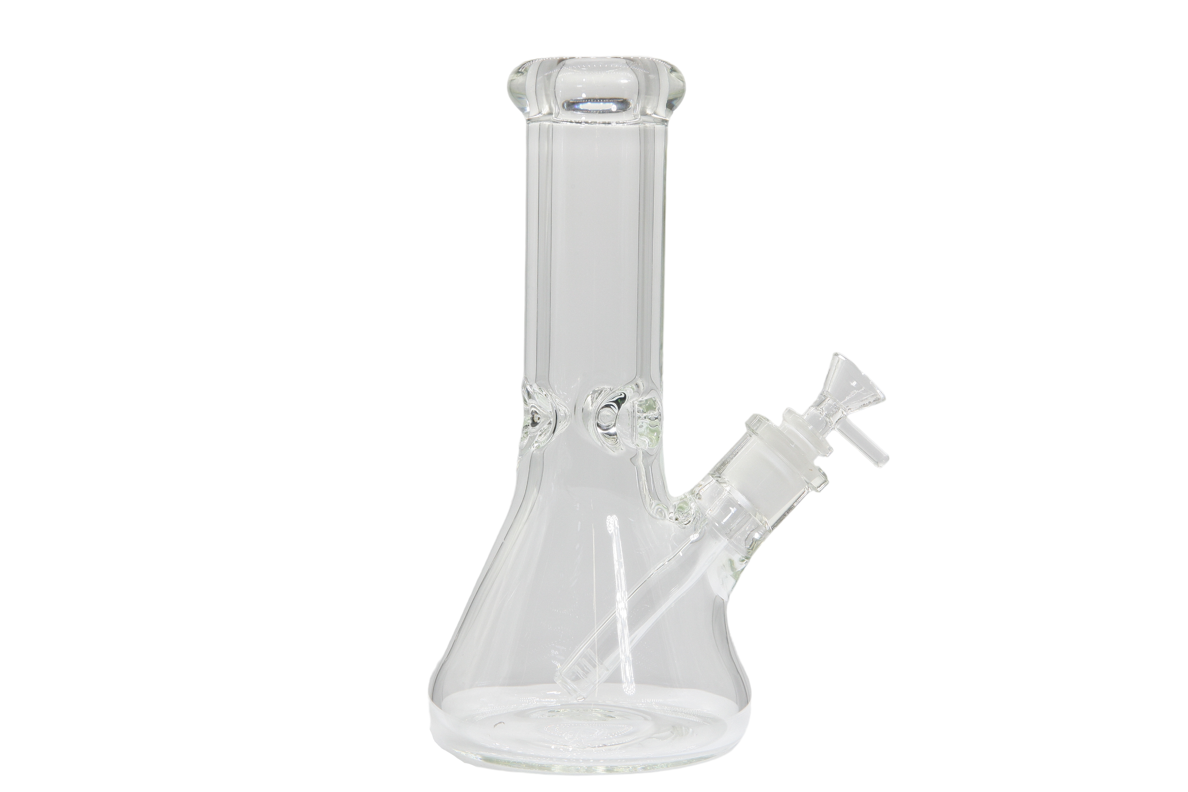 Beaker Bong - 10" / Clear