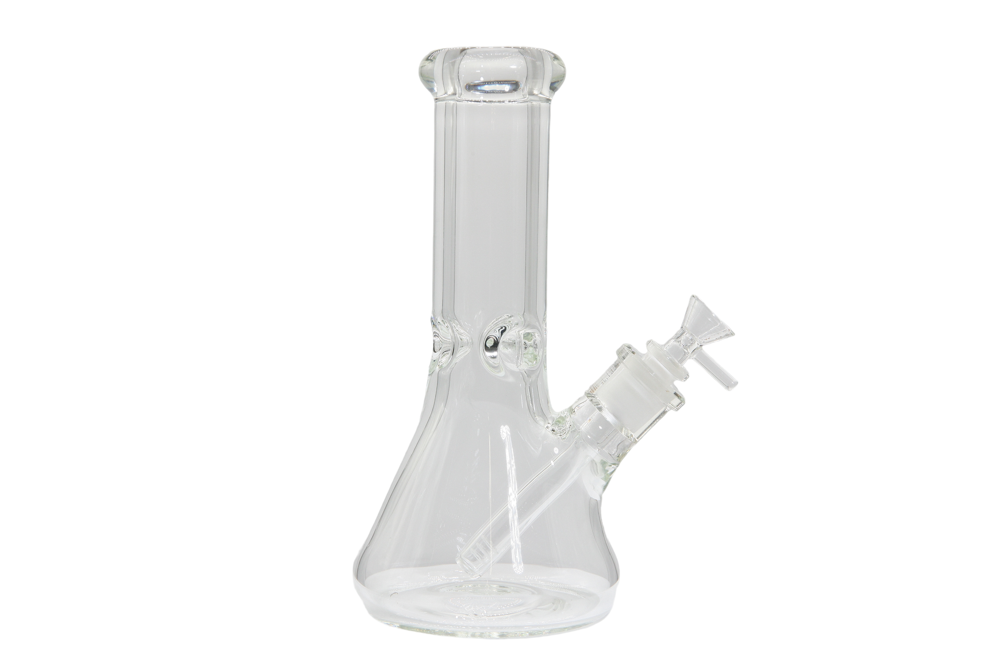 Beaker Bong - 10" / Clear
