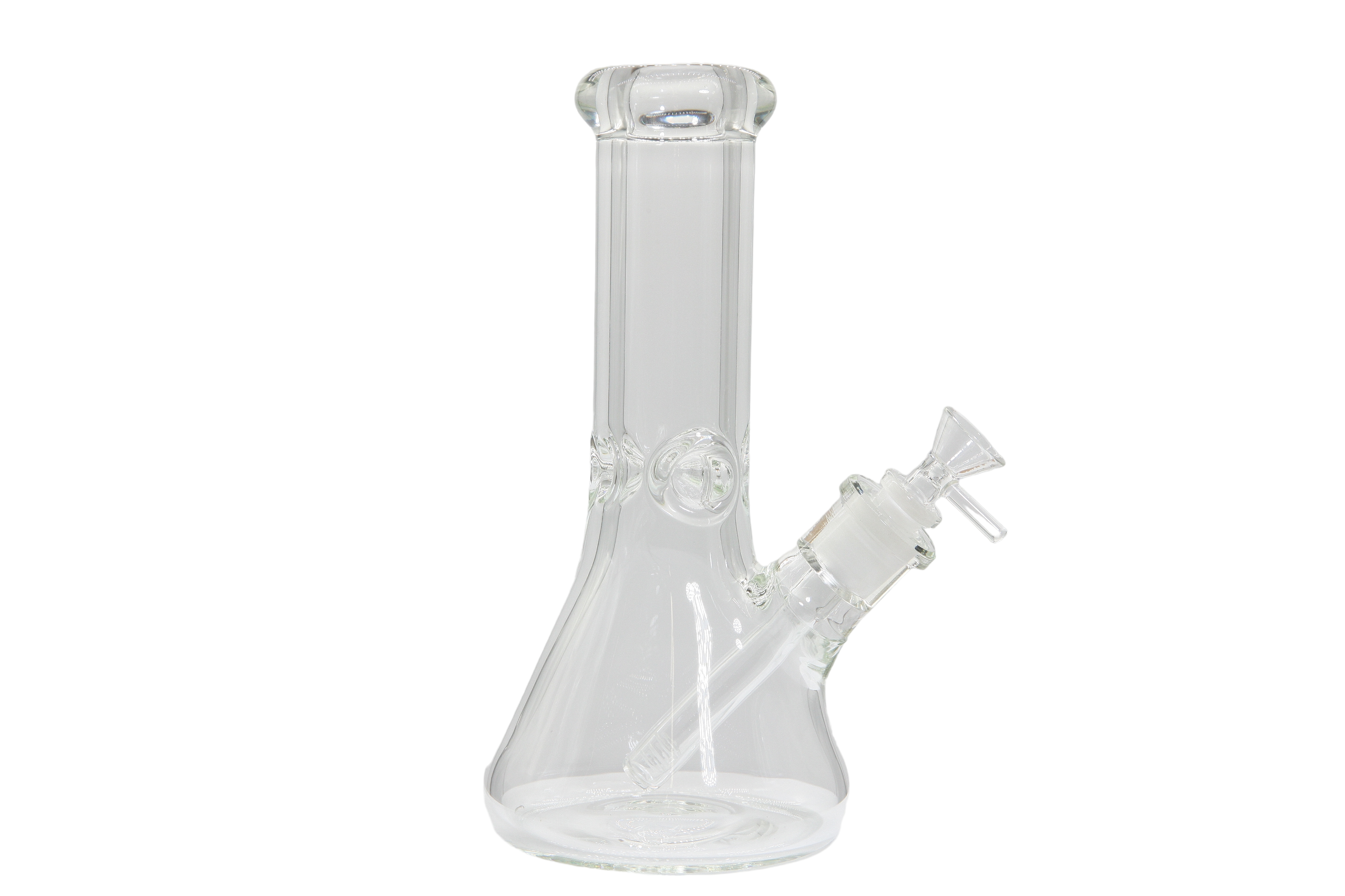 Beaker Bong - 10" / Clear