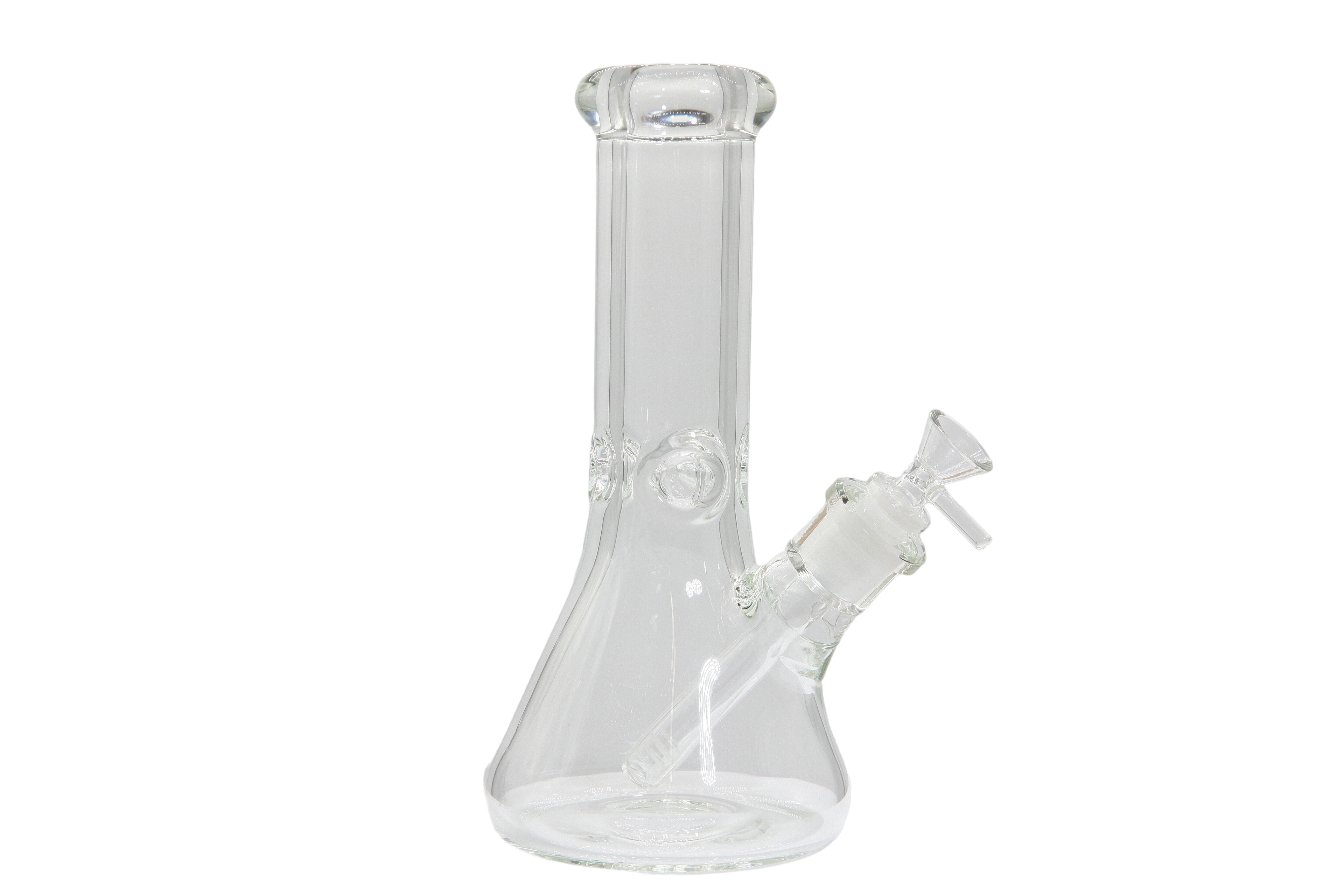 Beaker Bong - 10" / Clear