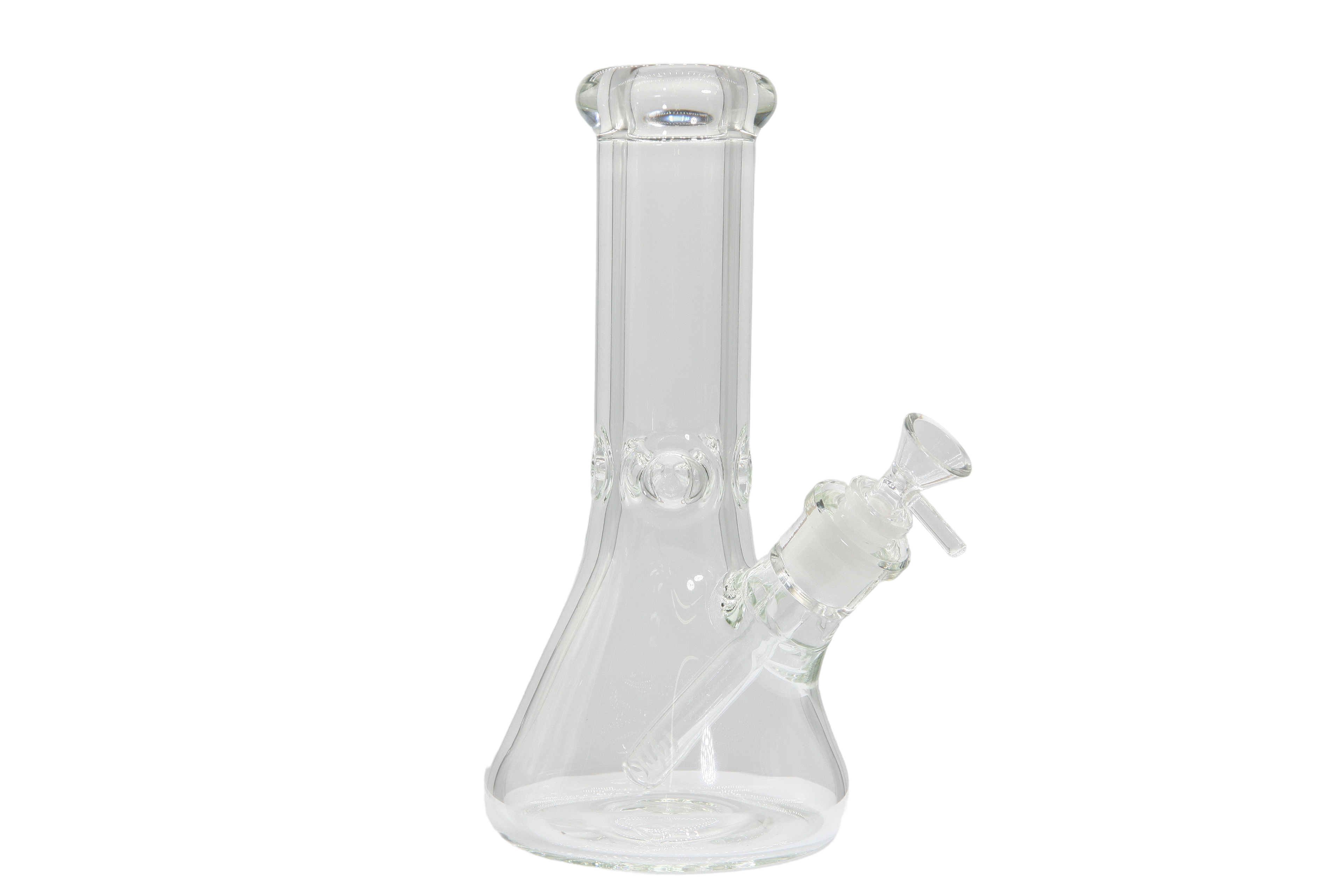 Beaker Bong - 10" / Clear