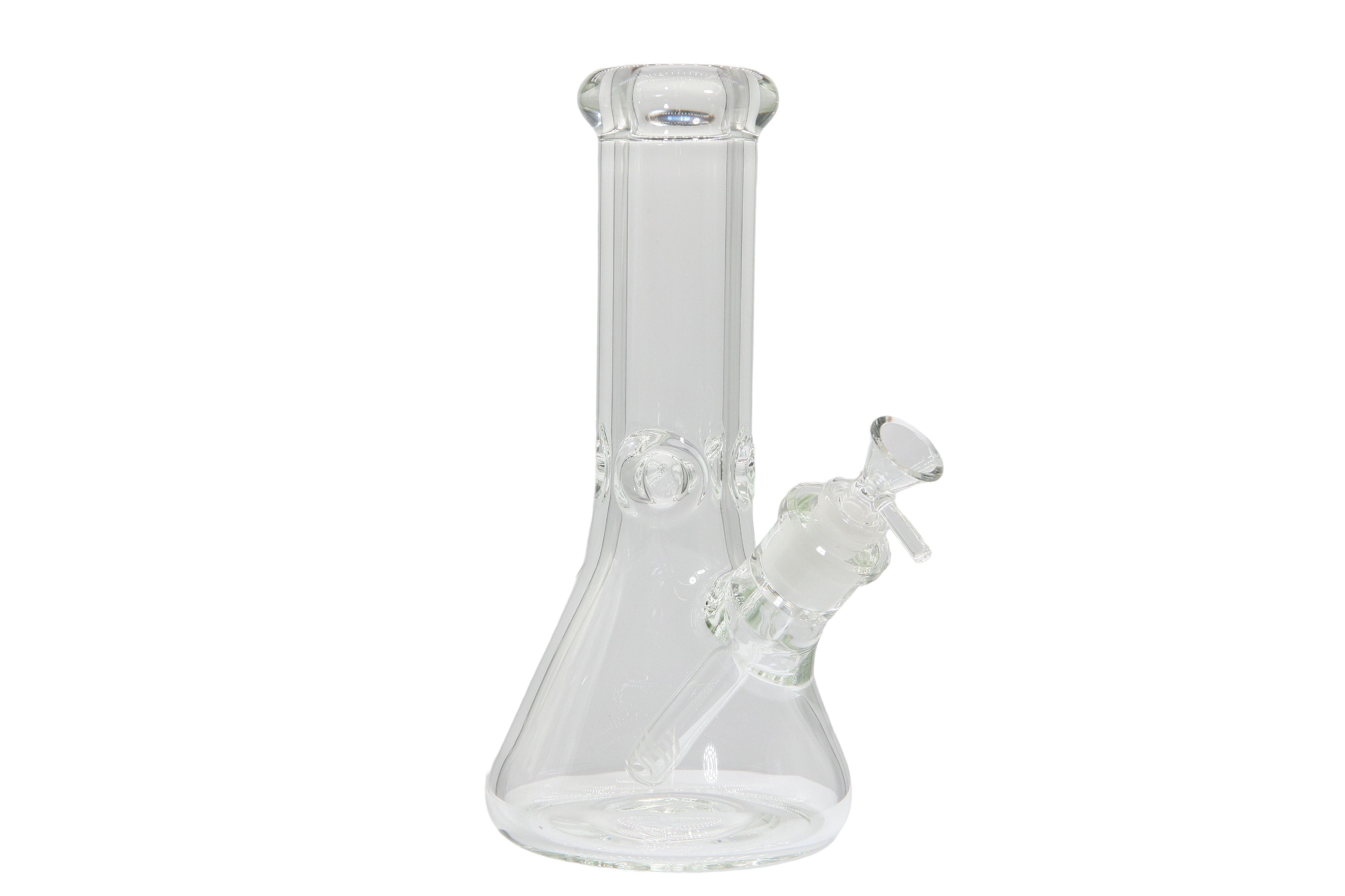 Beaker Bong - 10" / Clear