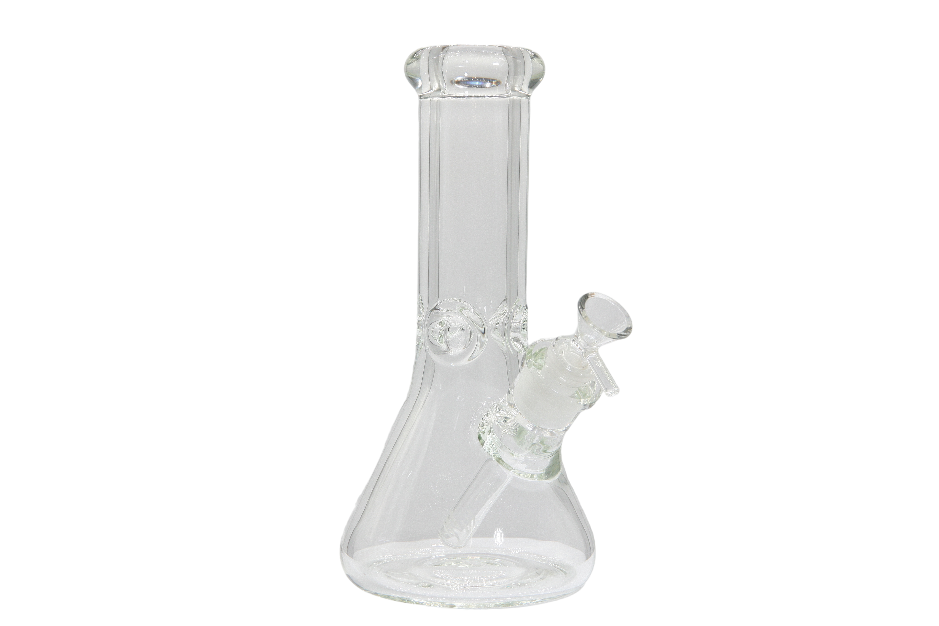Beaker Bong - 10" / Clear