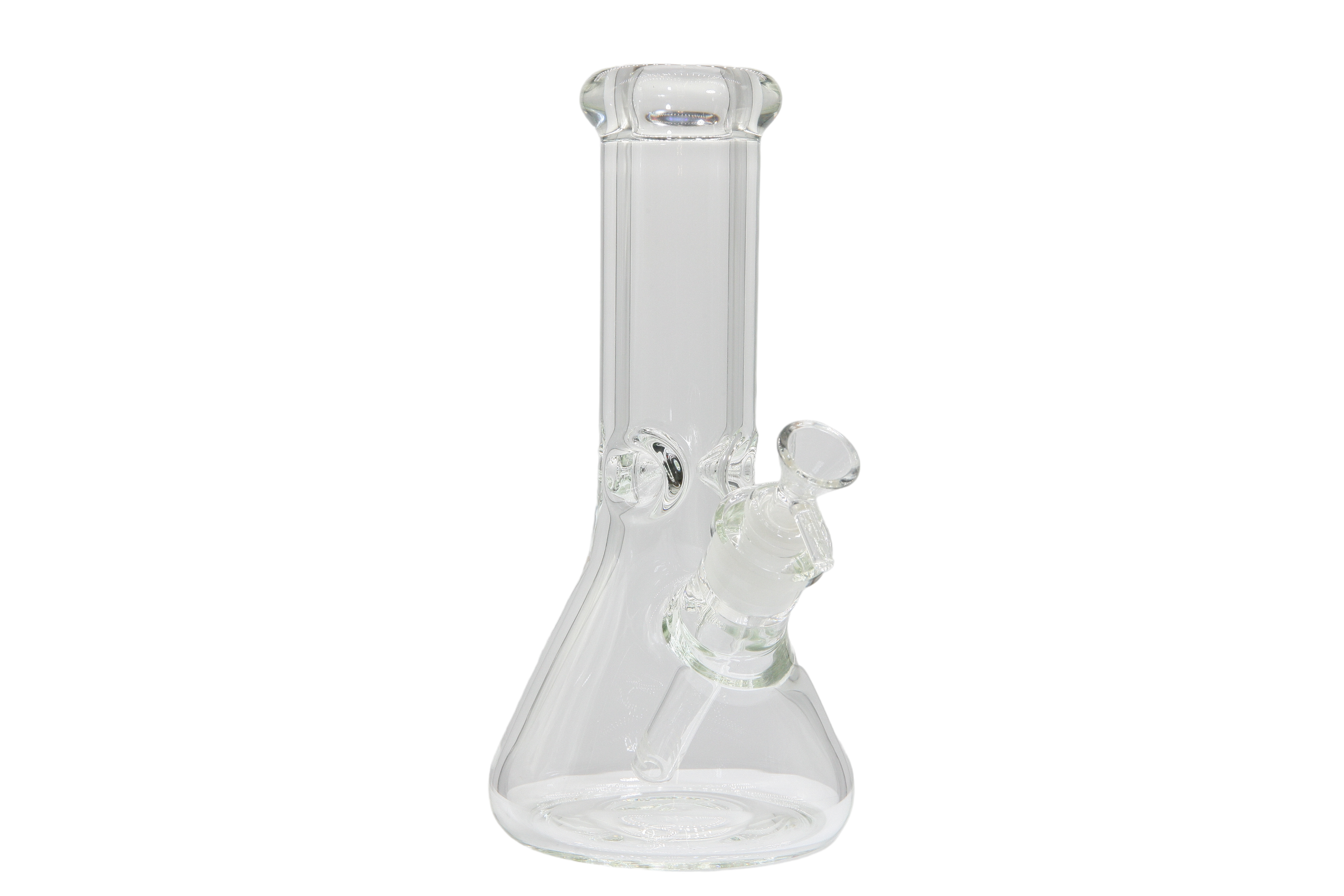 Beaker Bong - 10" / Clear