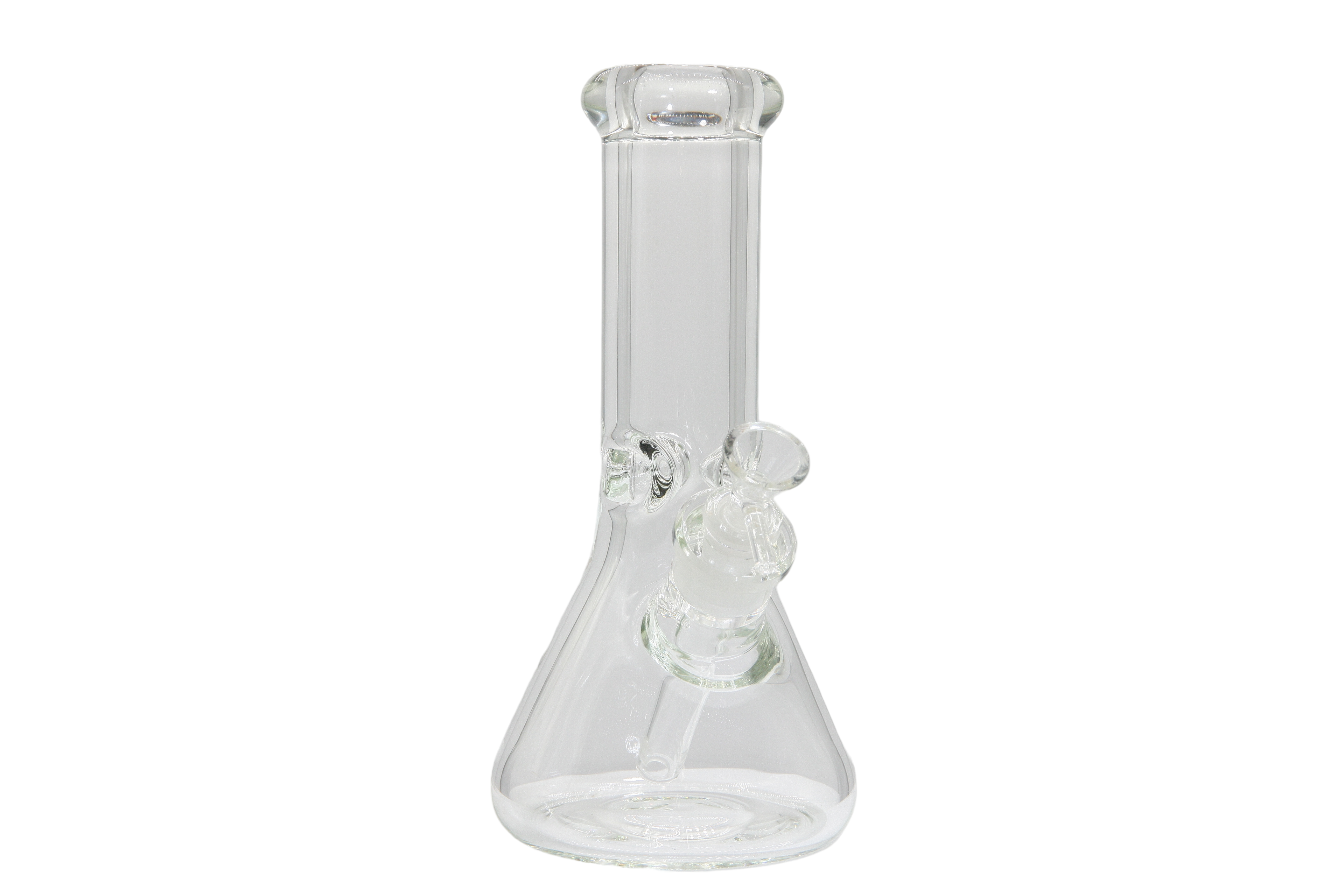 Beaker Bong - 10" / Clear