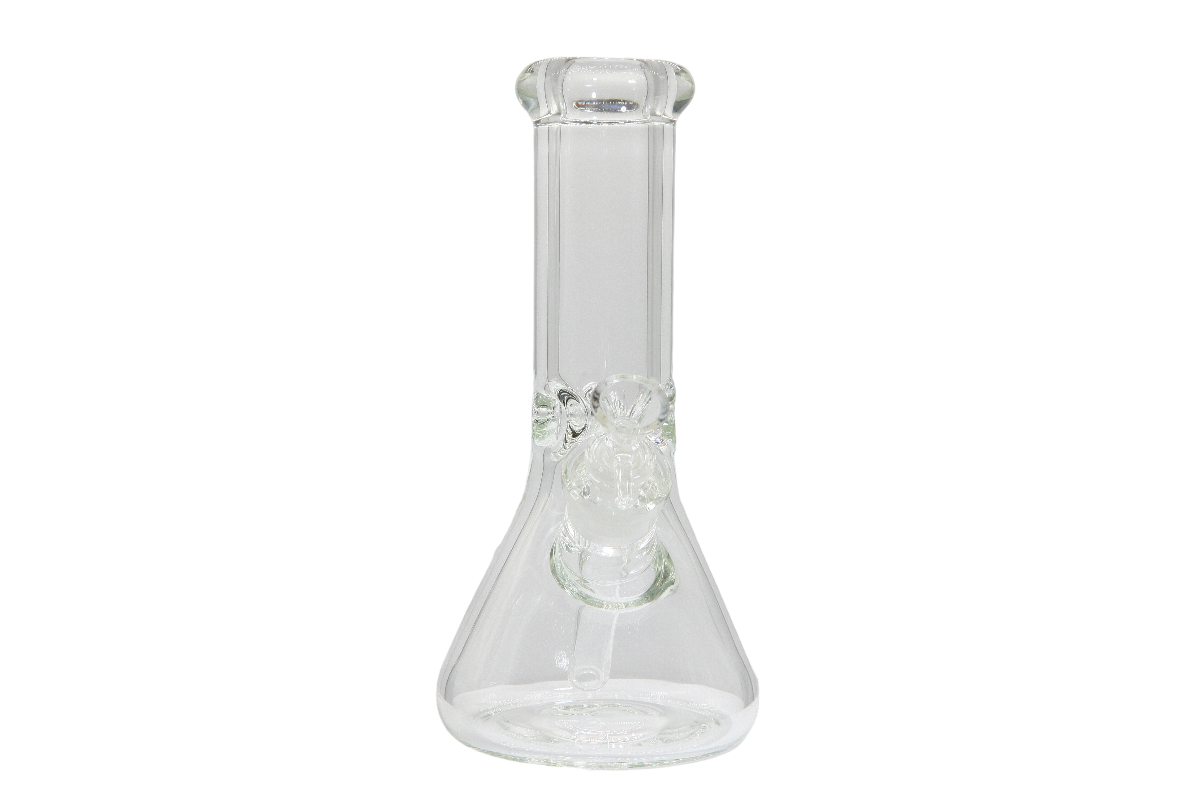 Beaker Bong - 10" / Clear