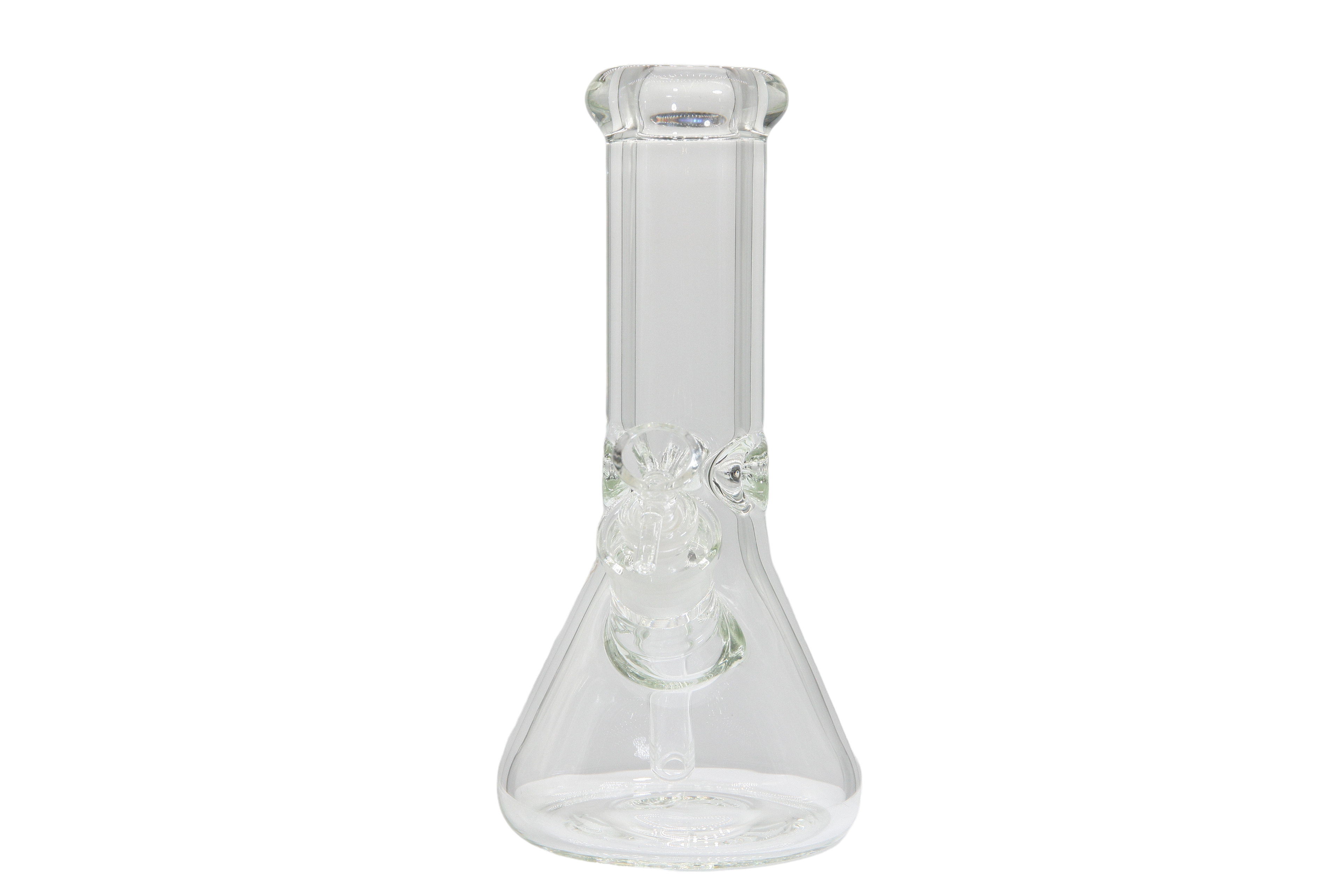 Beaker Bong - 10" / Clear