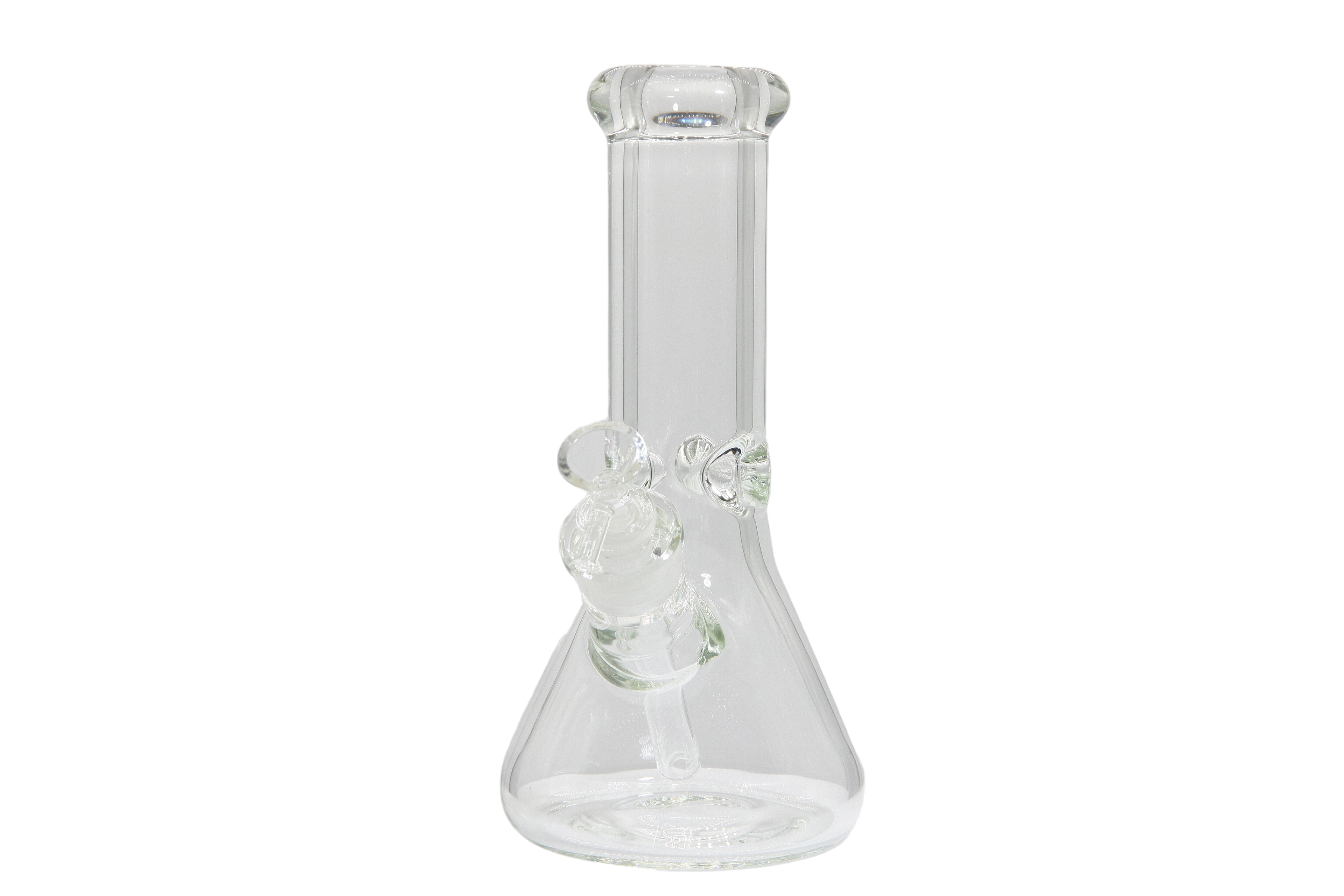 Beaker Bong - 10" / Clear