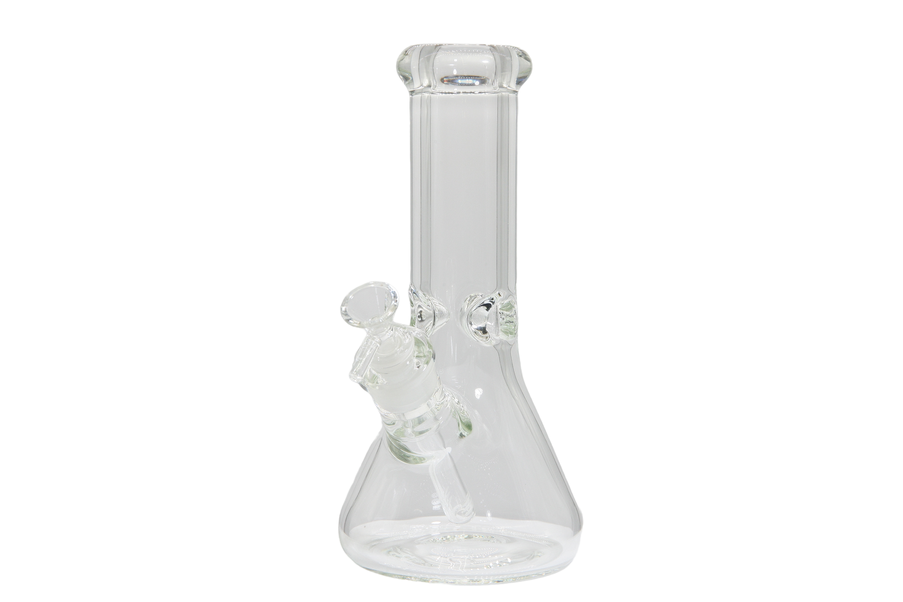 Beaker Bong - 10" / Clear