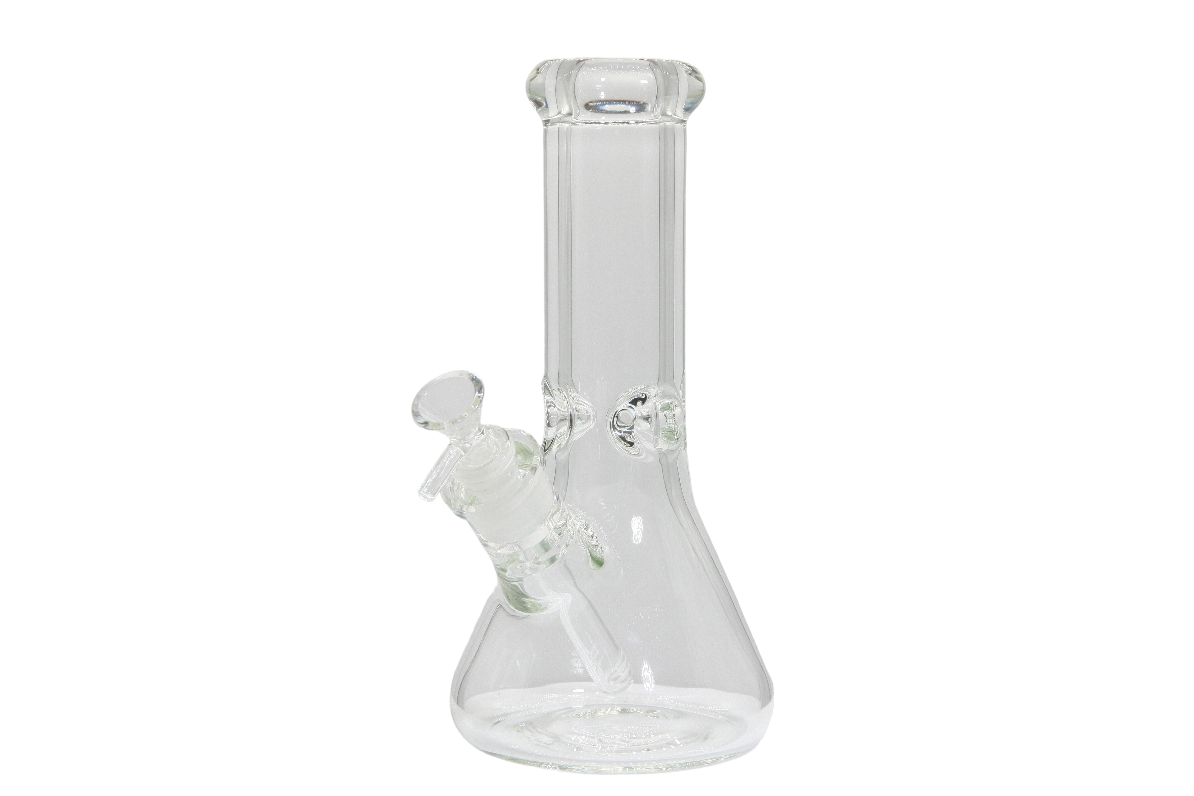 Beaker Bong - 10" / Clear