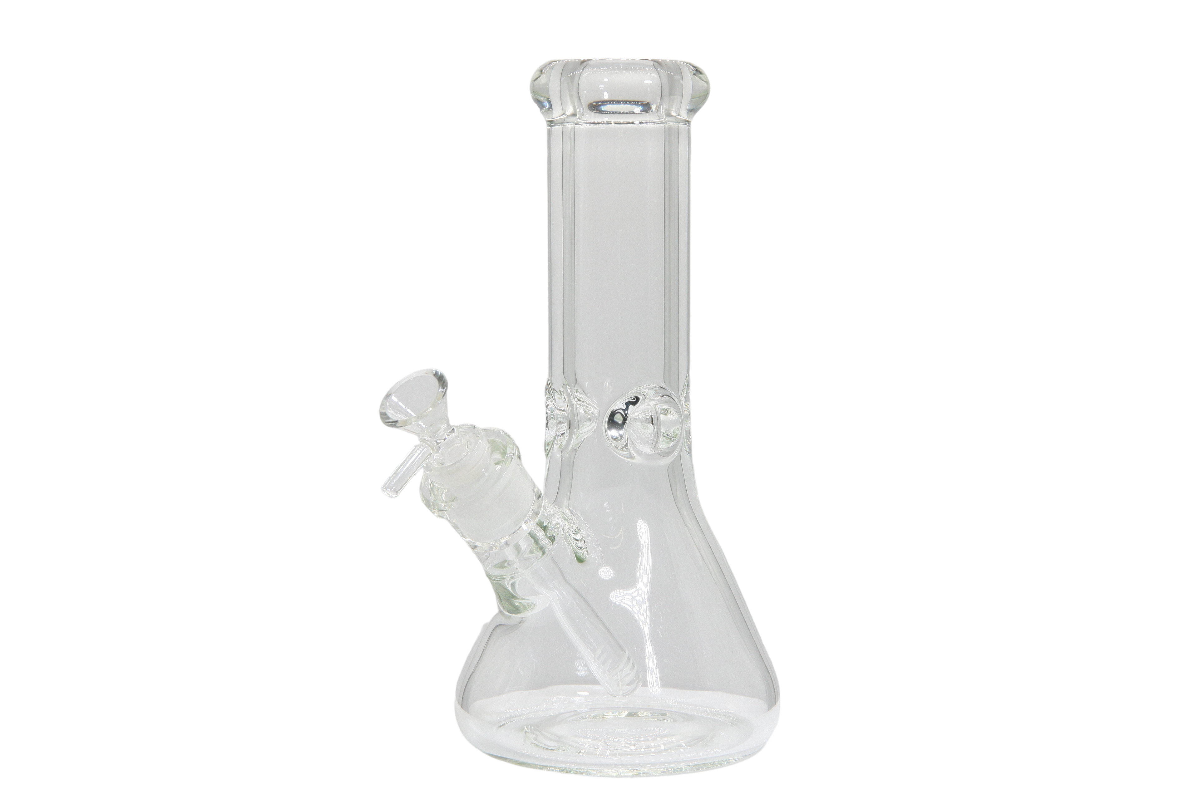 Beaker Bong - 10" / Clear