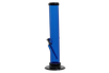 Acrylic Straight Tube Bong - Small