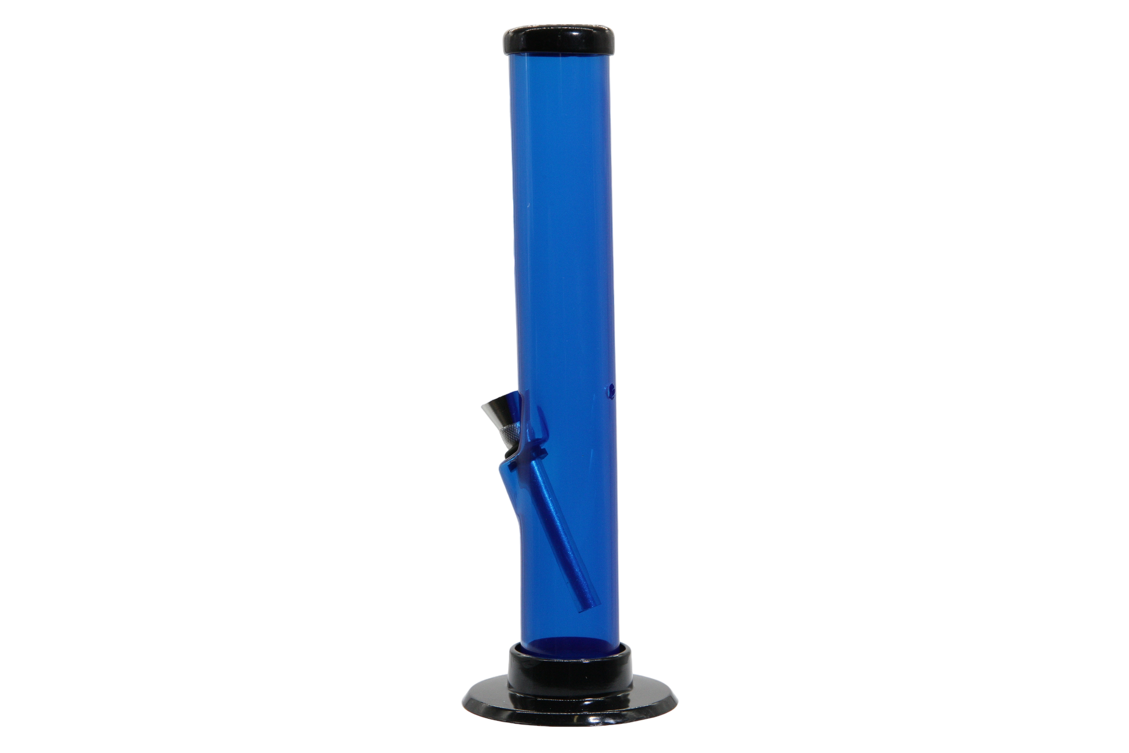 Acrylic Straight Tube Bong - Medium