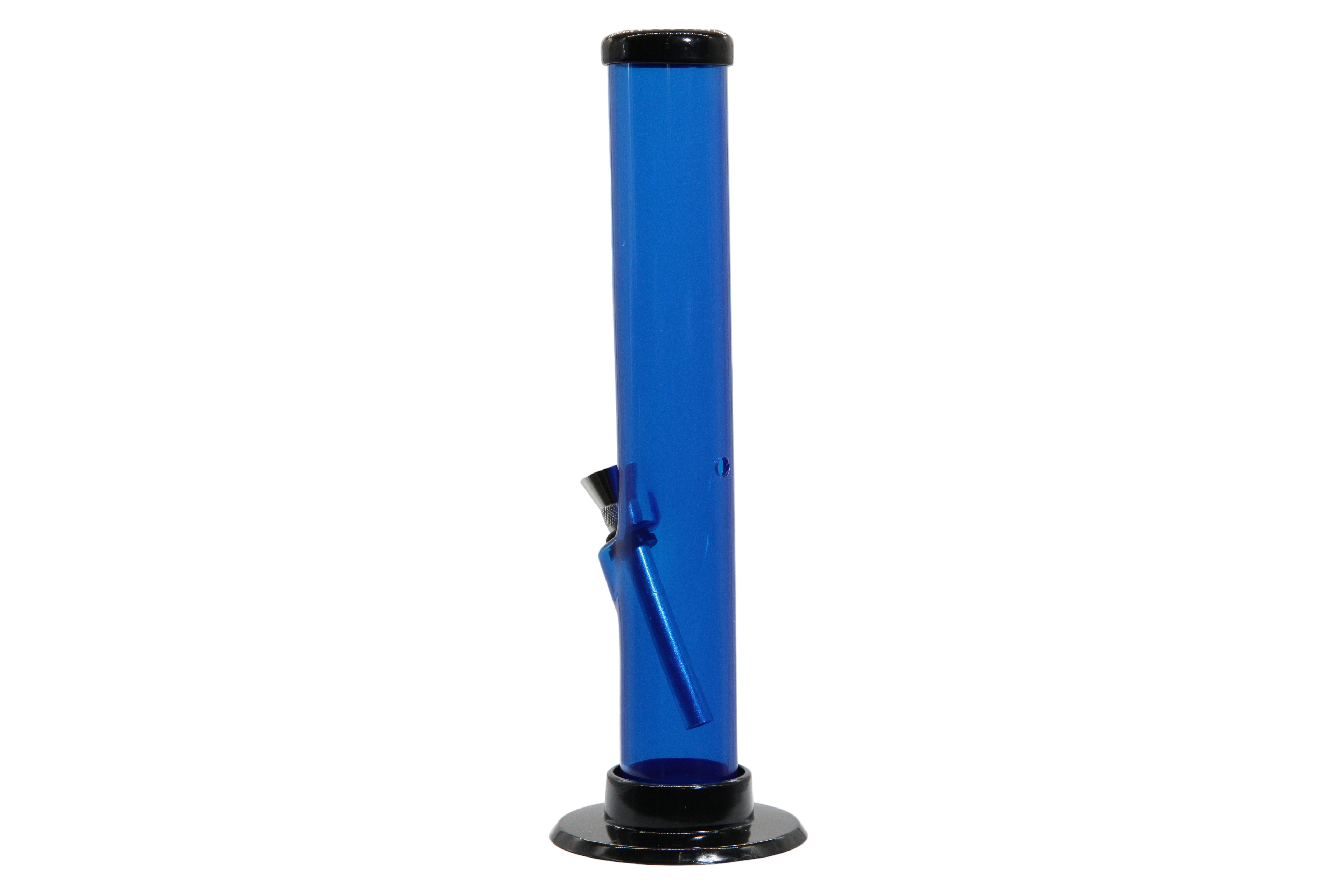 Acrylic Straight Tube Bong - Medium