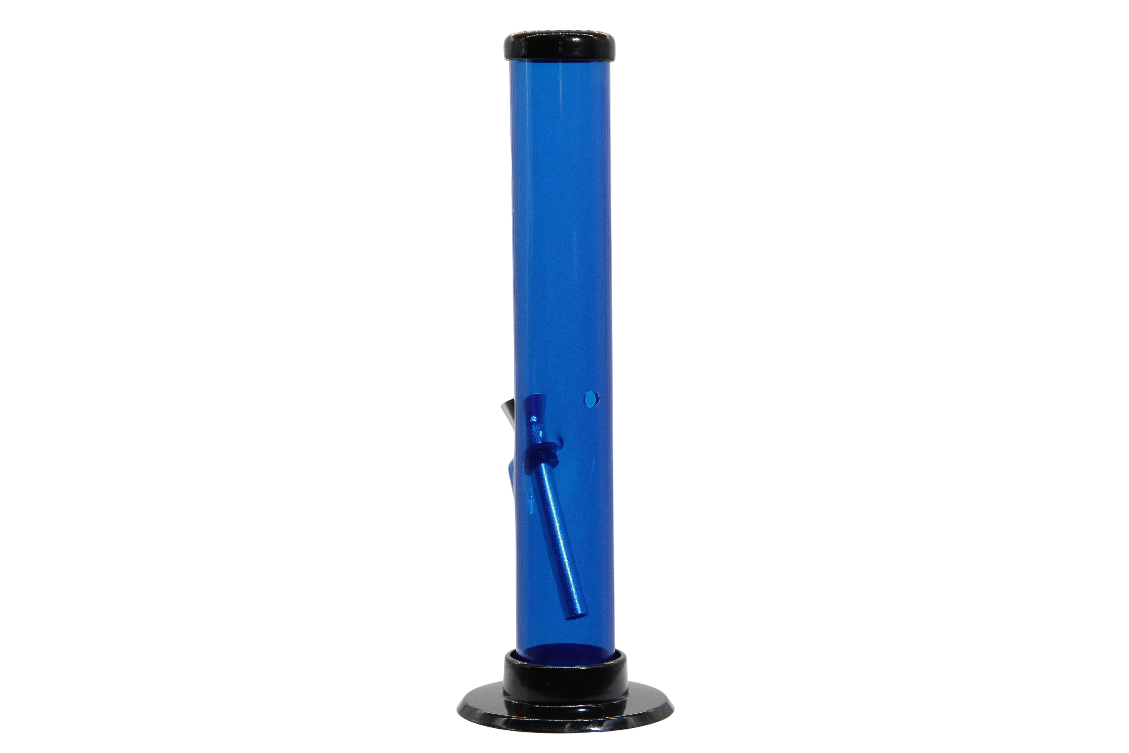 Acrylic Straight Tube Bong - Medium