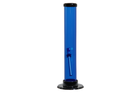 Acrylic Straight Tube Bong - Small