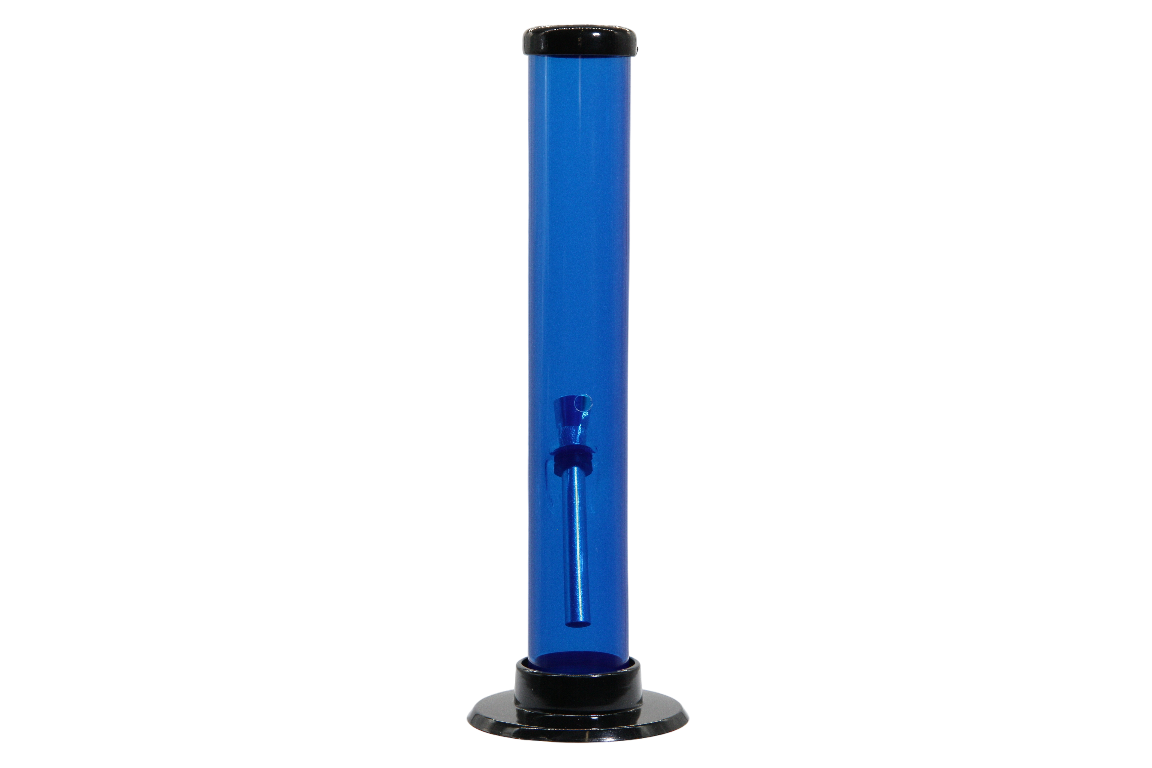 Acrylic Straight Tube Bong - Medium