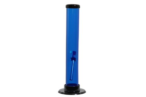 Acrylic Straight Tube Bong - Small