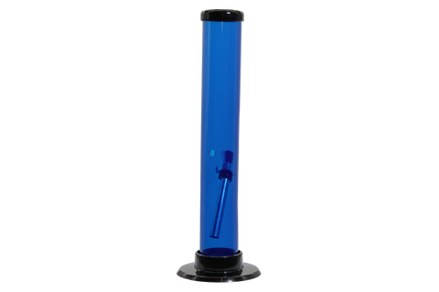 Acrylic Straight Tube Bong - Small