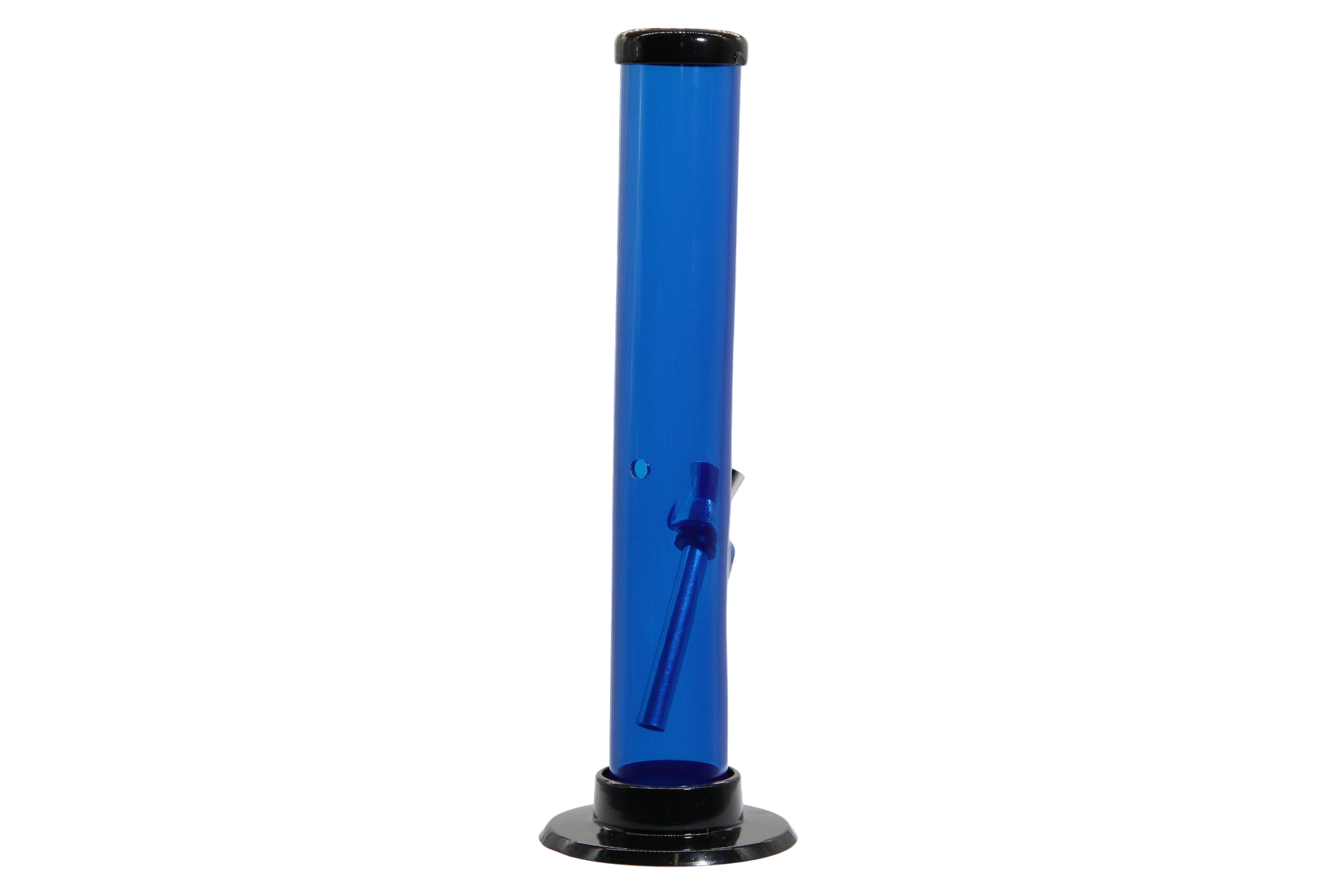 Acrylic Straight Tube Bong - Medium