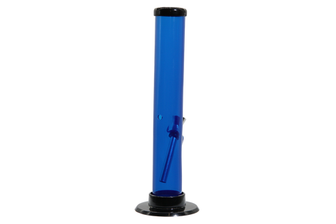 Acrylic Straight Tube Bong - Small