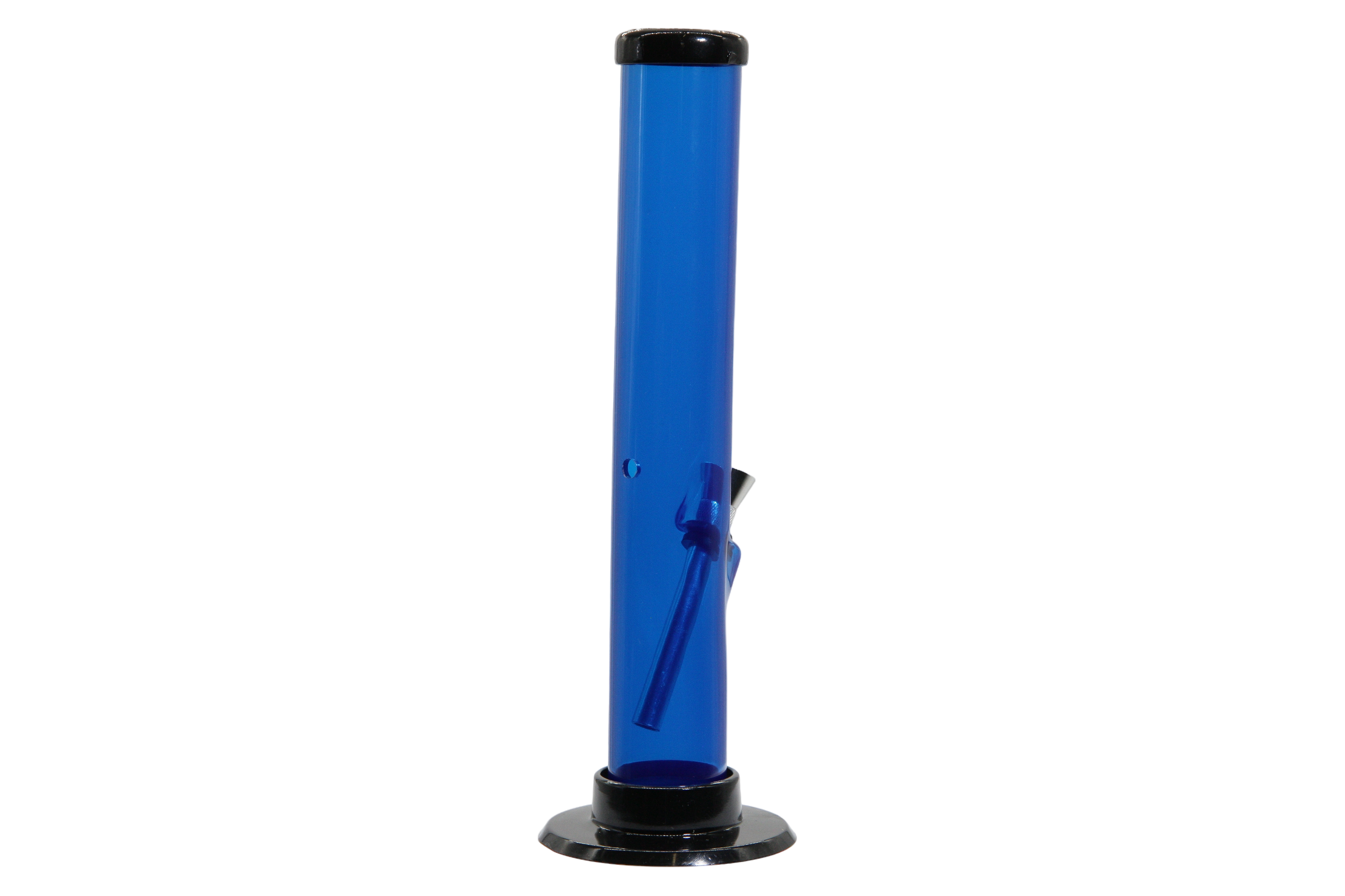 Acrylic Straight Tube Bong - Medium