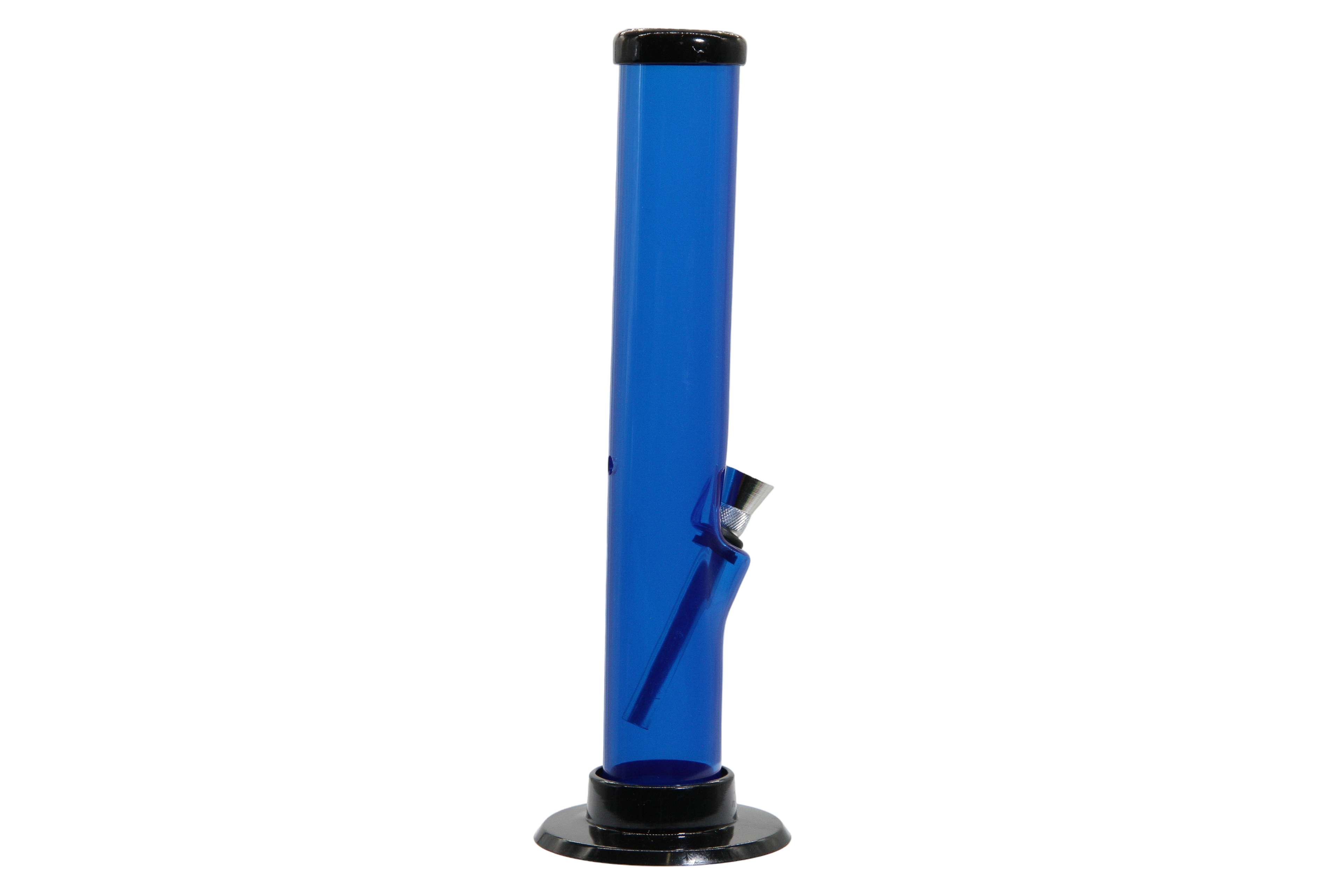 Acrylic Straight Tube Bong - Medium