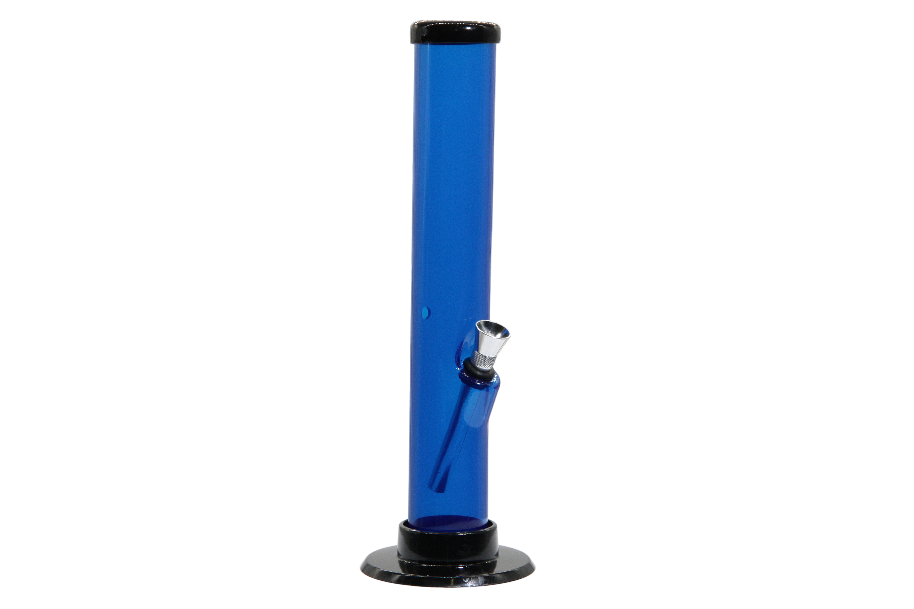 Acrylic Straight Tube Bong - Medium
