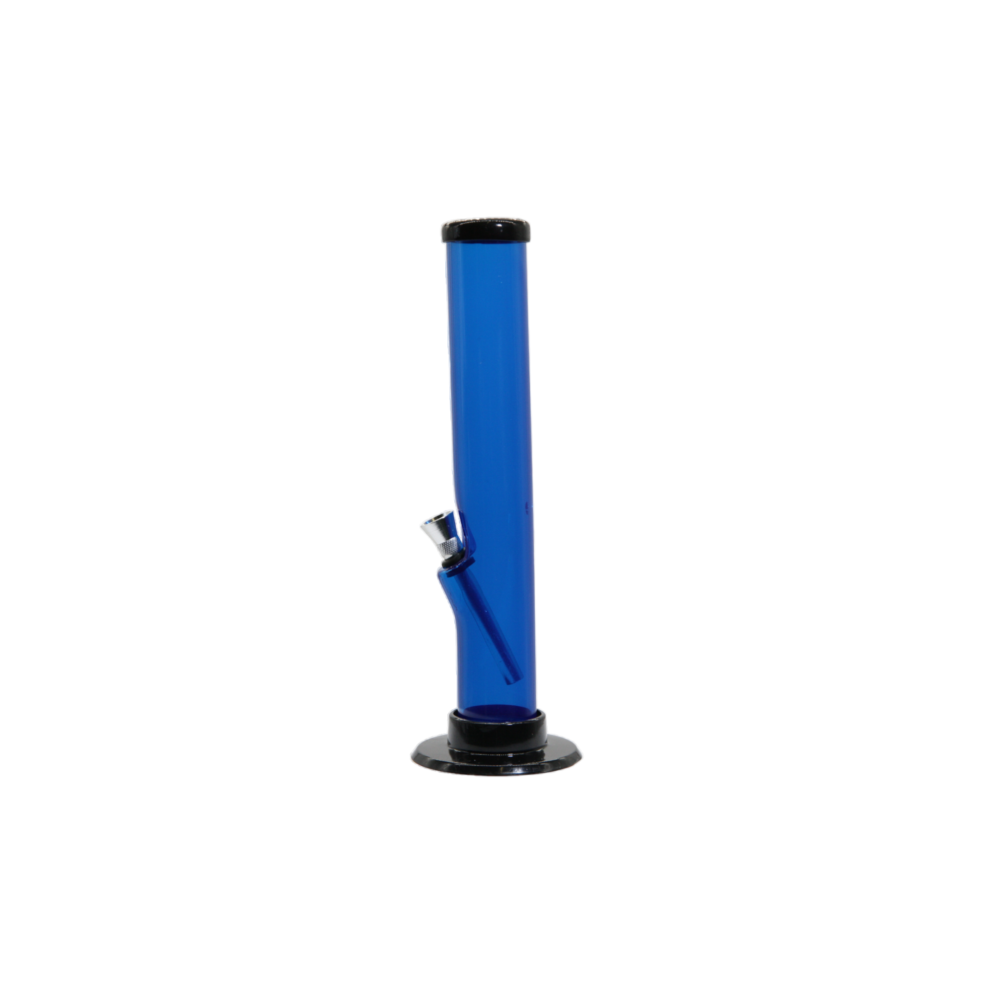 Acrylic Straight Tube Bong - Medium