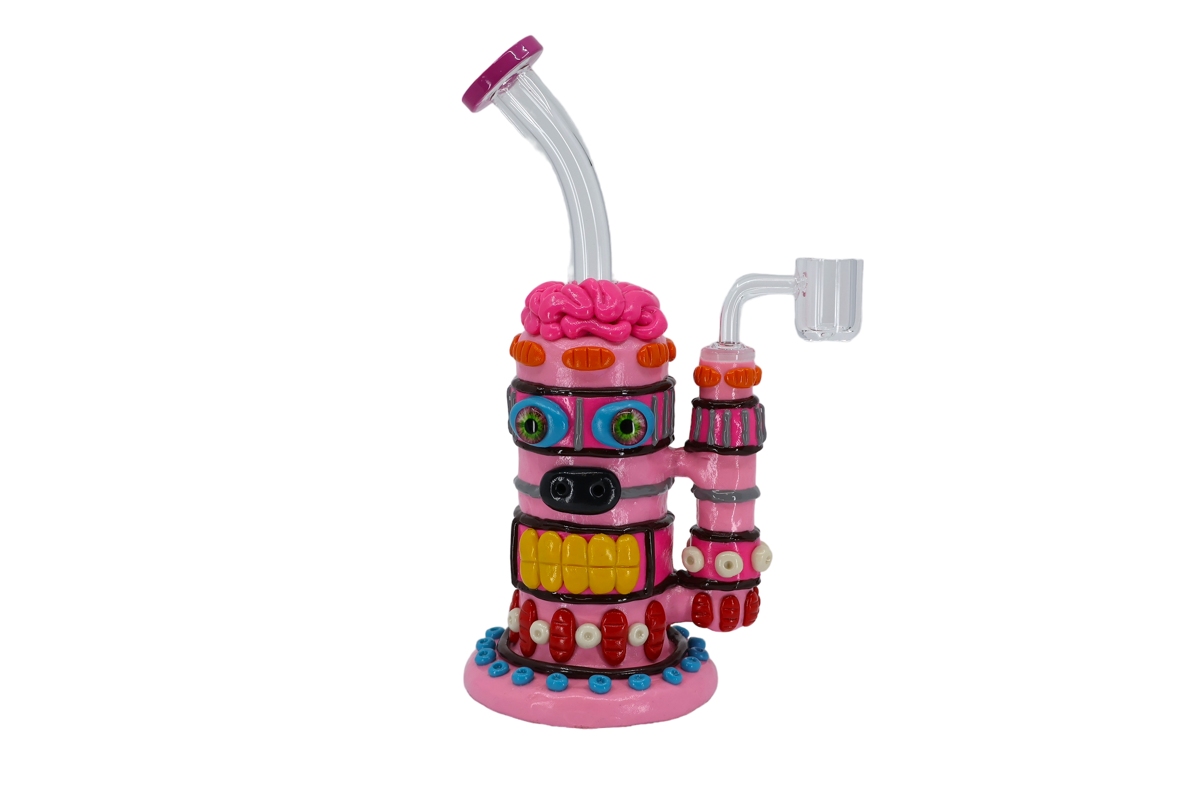 Tiki Monster Rig