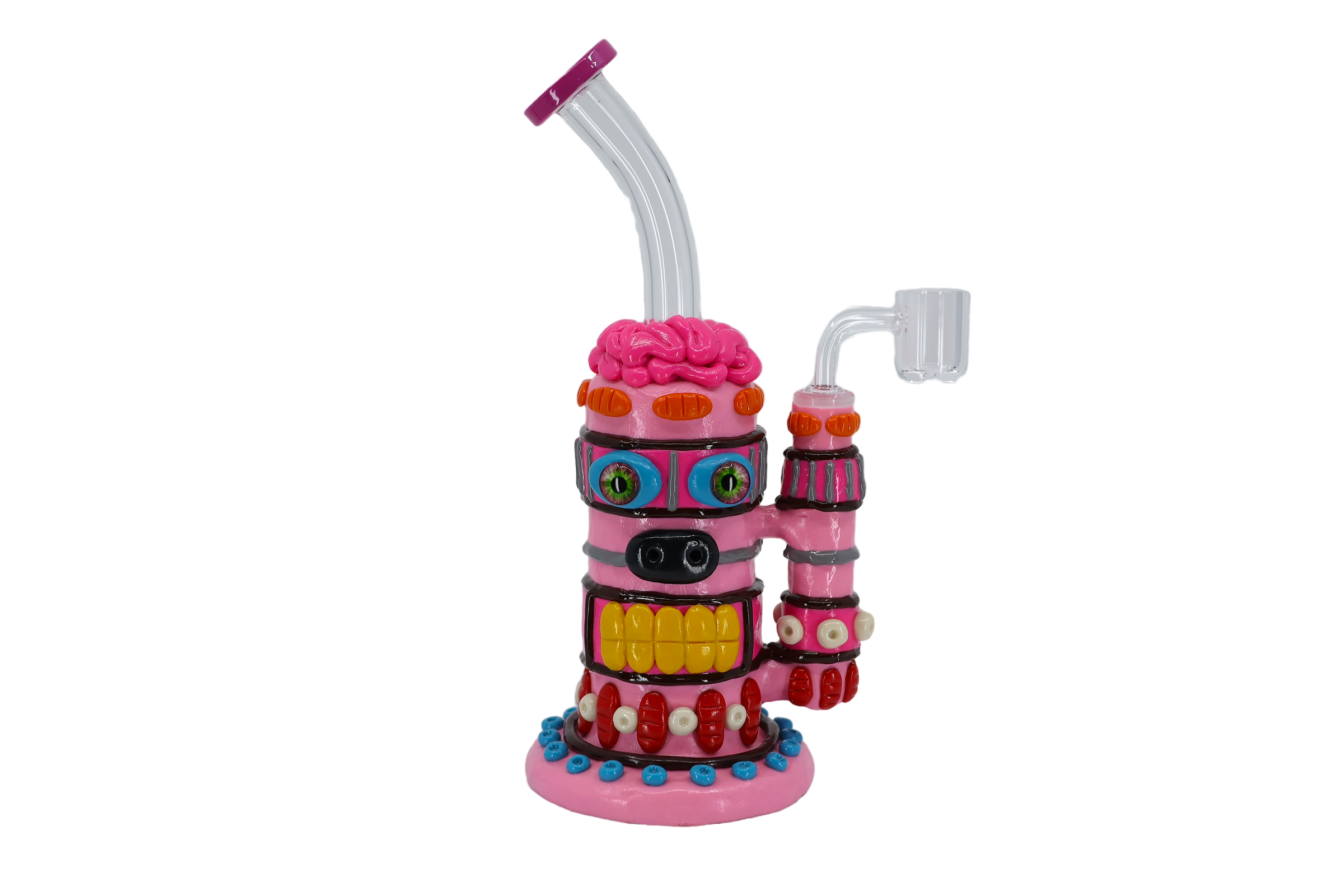 Tiki Monster Rig