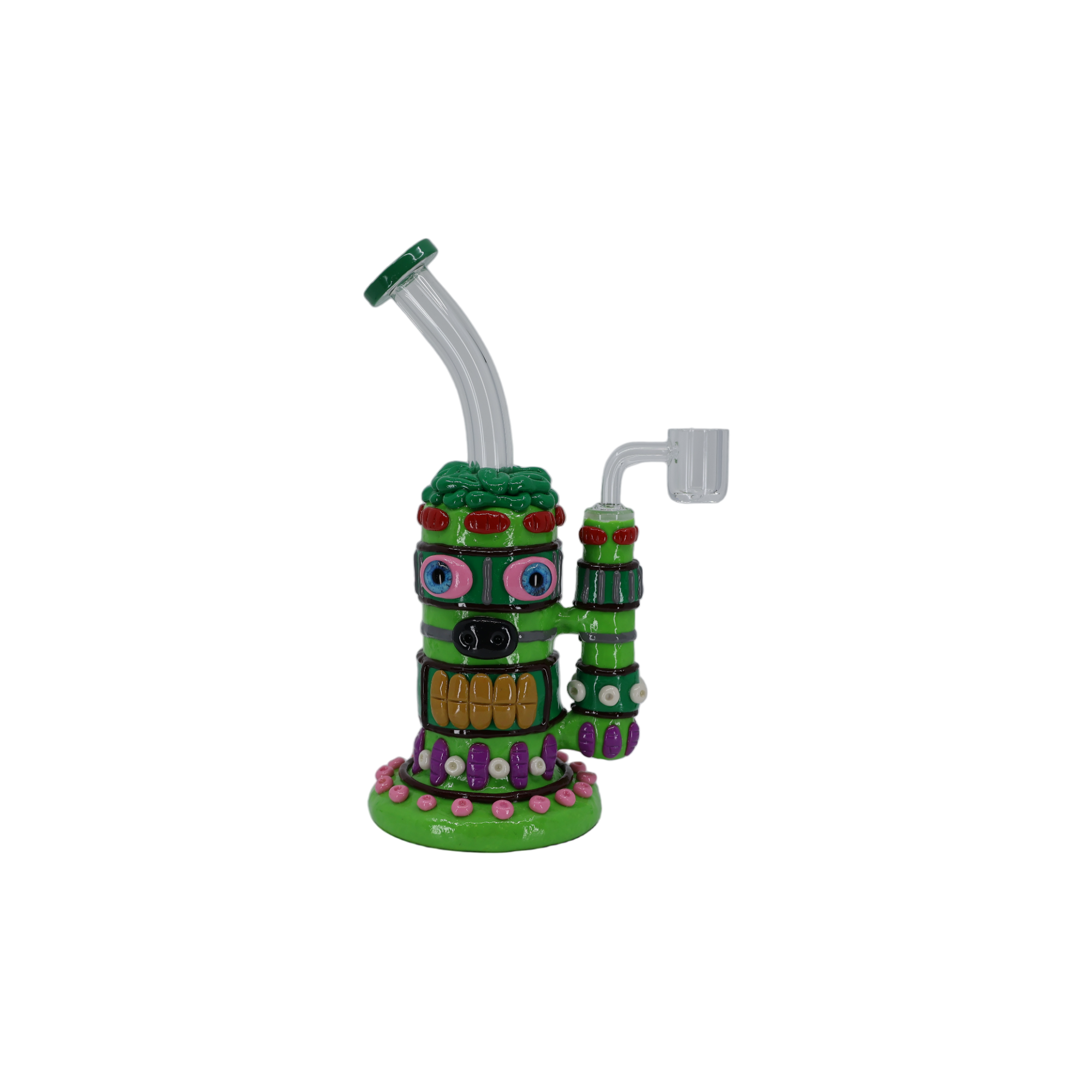 Tiki Monster Rig