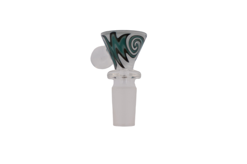 Worked Wig Wag Bowl With Ball Handle - 14mm