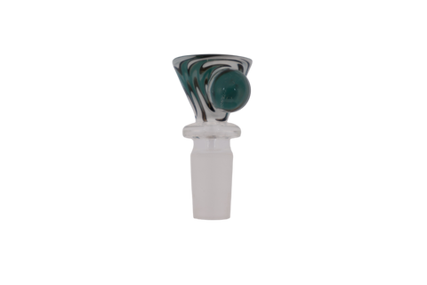 Worked Wig Wag Bowl With Ball Handle - 14mm