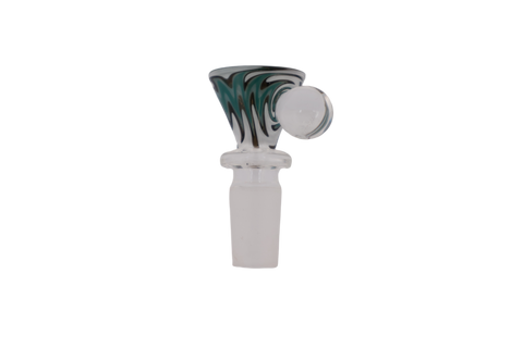 Worked Wig Wag Bowl With Ball Handle - 14mm
