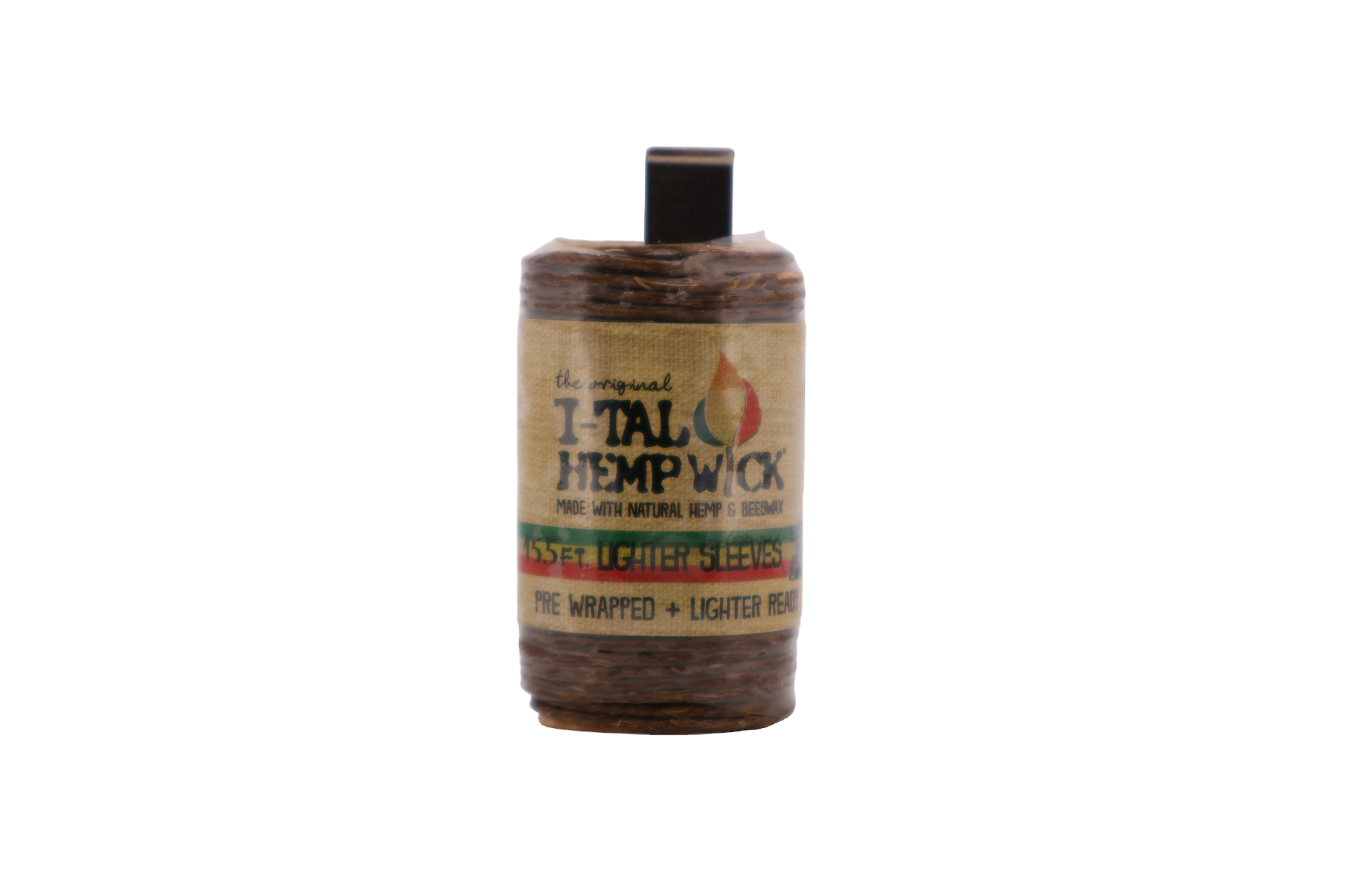 I-TAL BIC HEMP LIGHTER SLEEVE