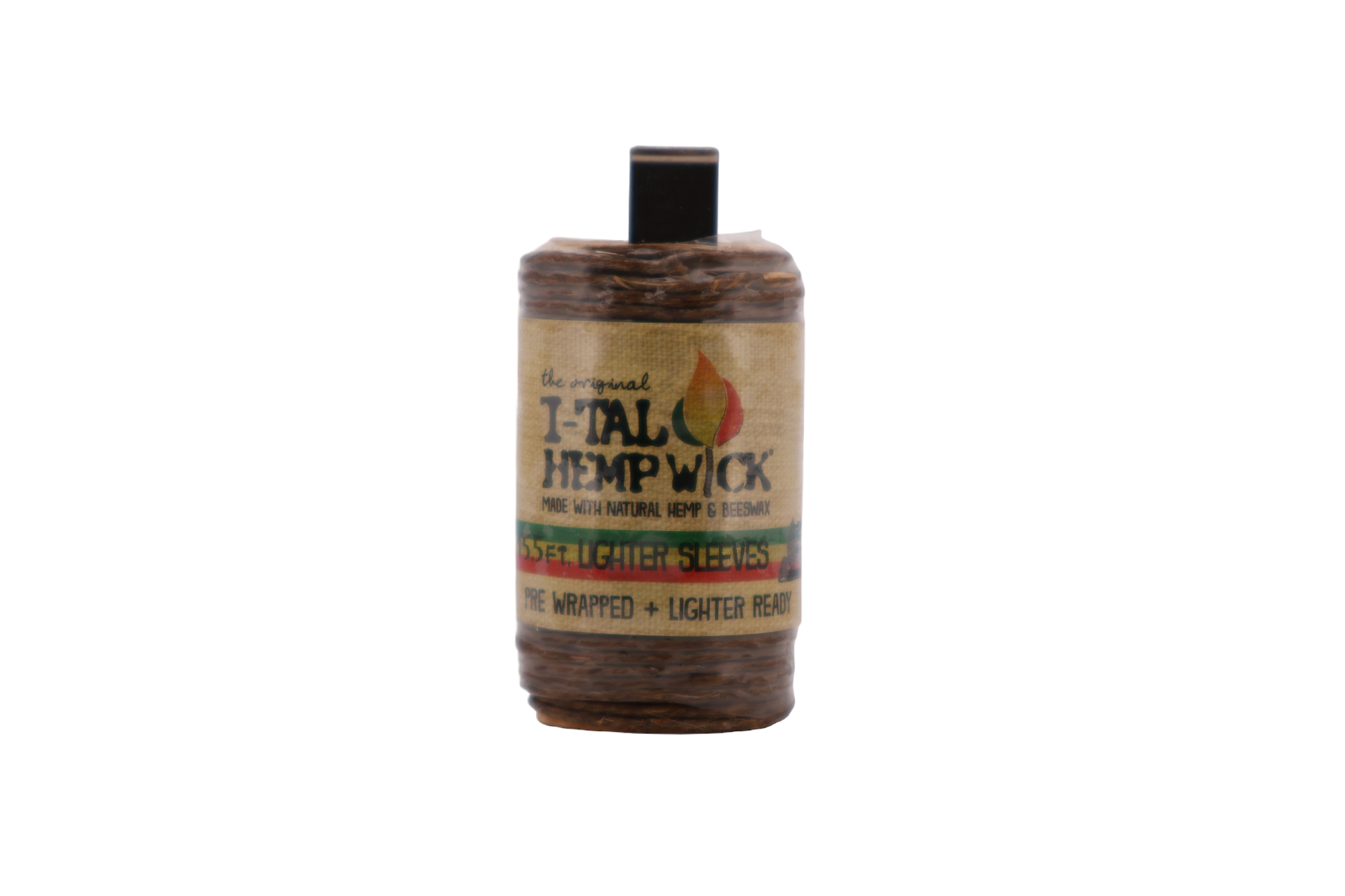 I-TAL BIC HEMP LIGHTER SLEEVE