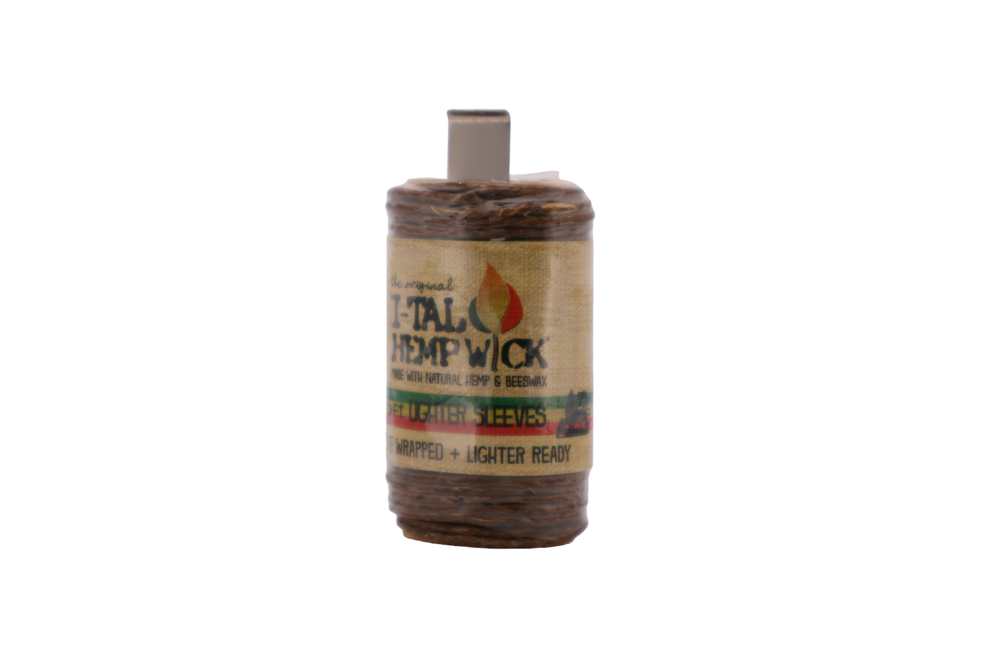 I-TAL BIC HEMP LIGHTER SLEEVE