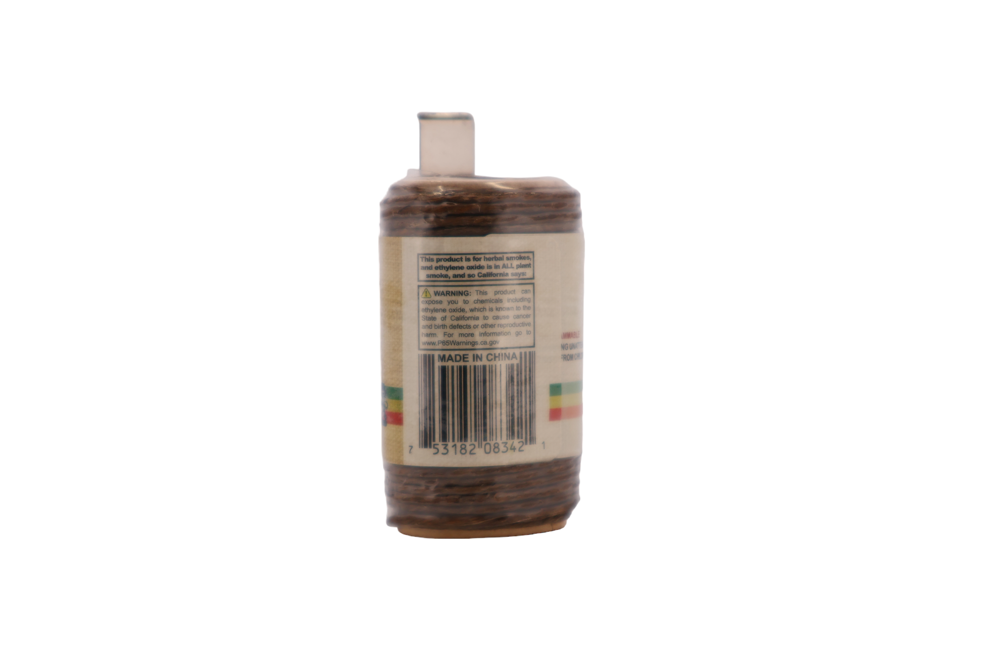 I-TAL BIC HEMP LIGHTER SLEEVE