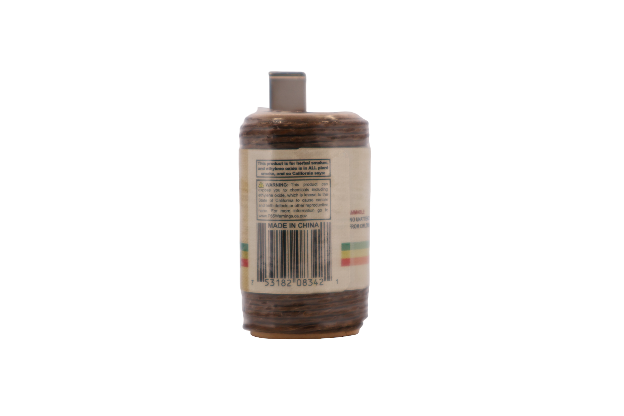 I-TAL BIC HEMP LIGHTER SLEEVE