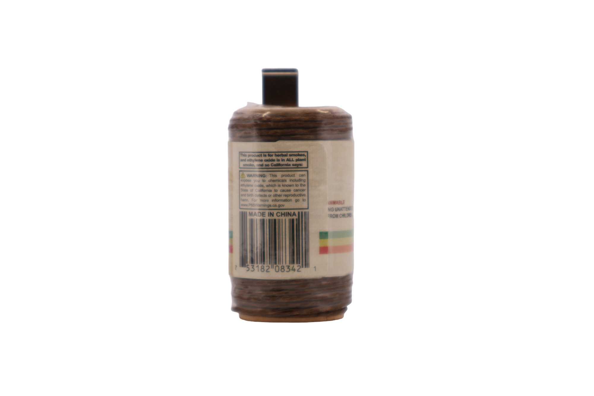 I-TAL BIC HEMP LIGHTER SLEEVE