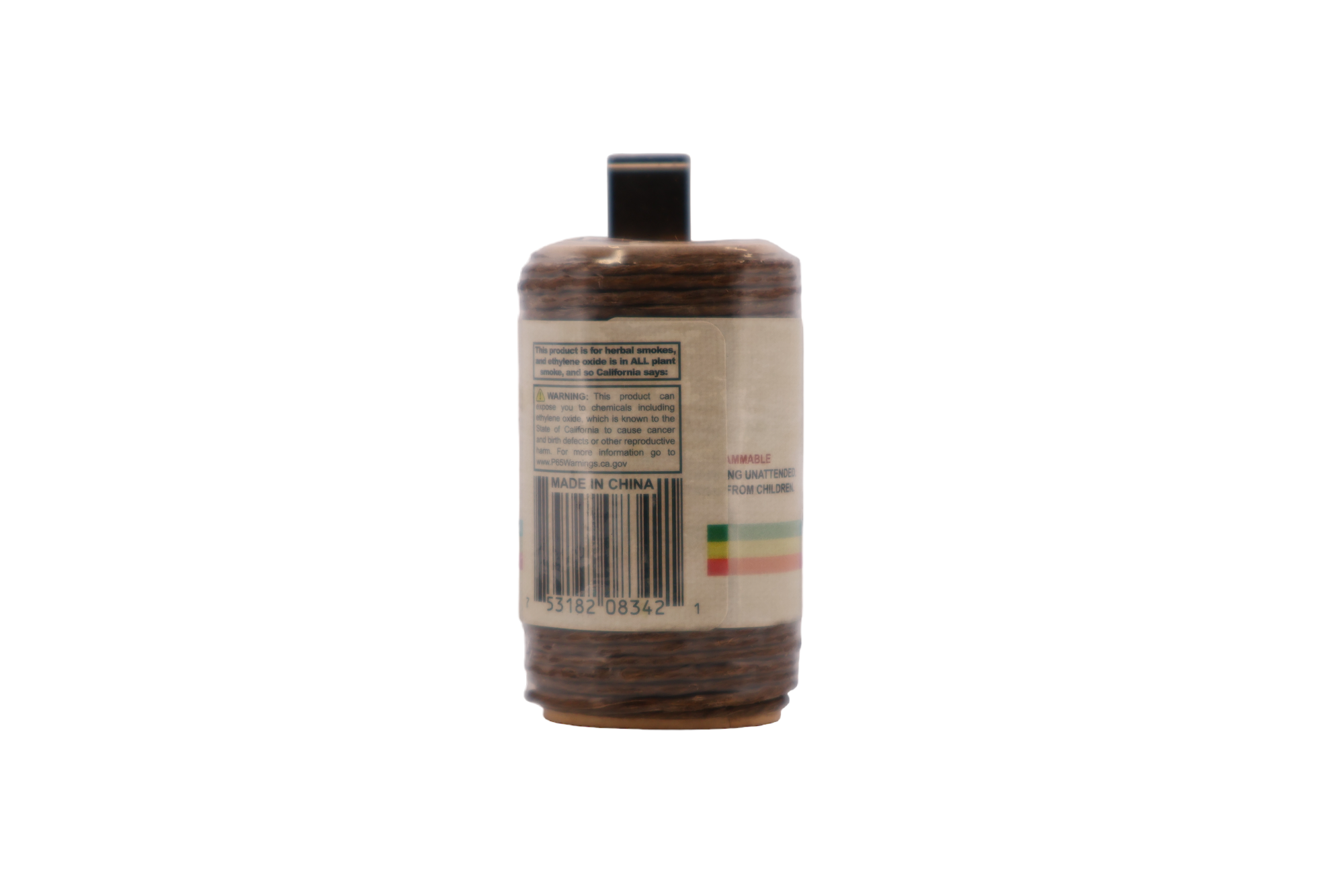 I-TAL BIC HEMP LIGHTER SLEEVE